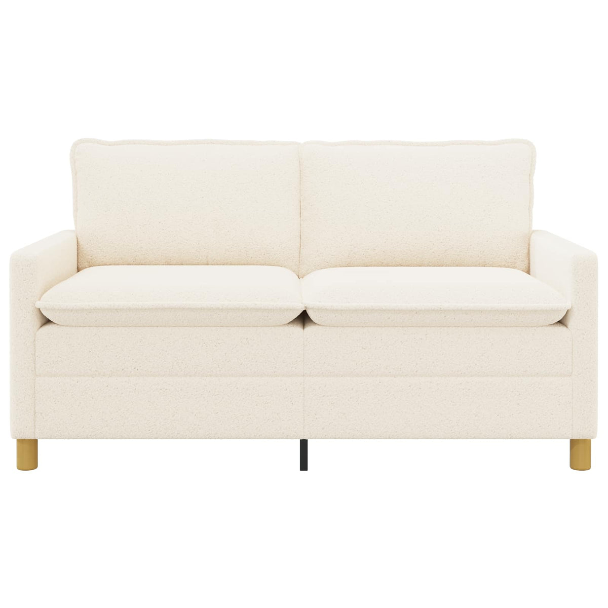 Sofa Krem 156 x 81 x 87,5 cm Tkanina