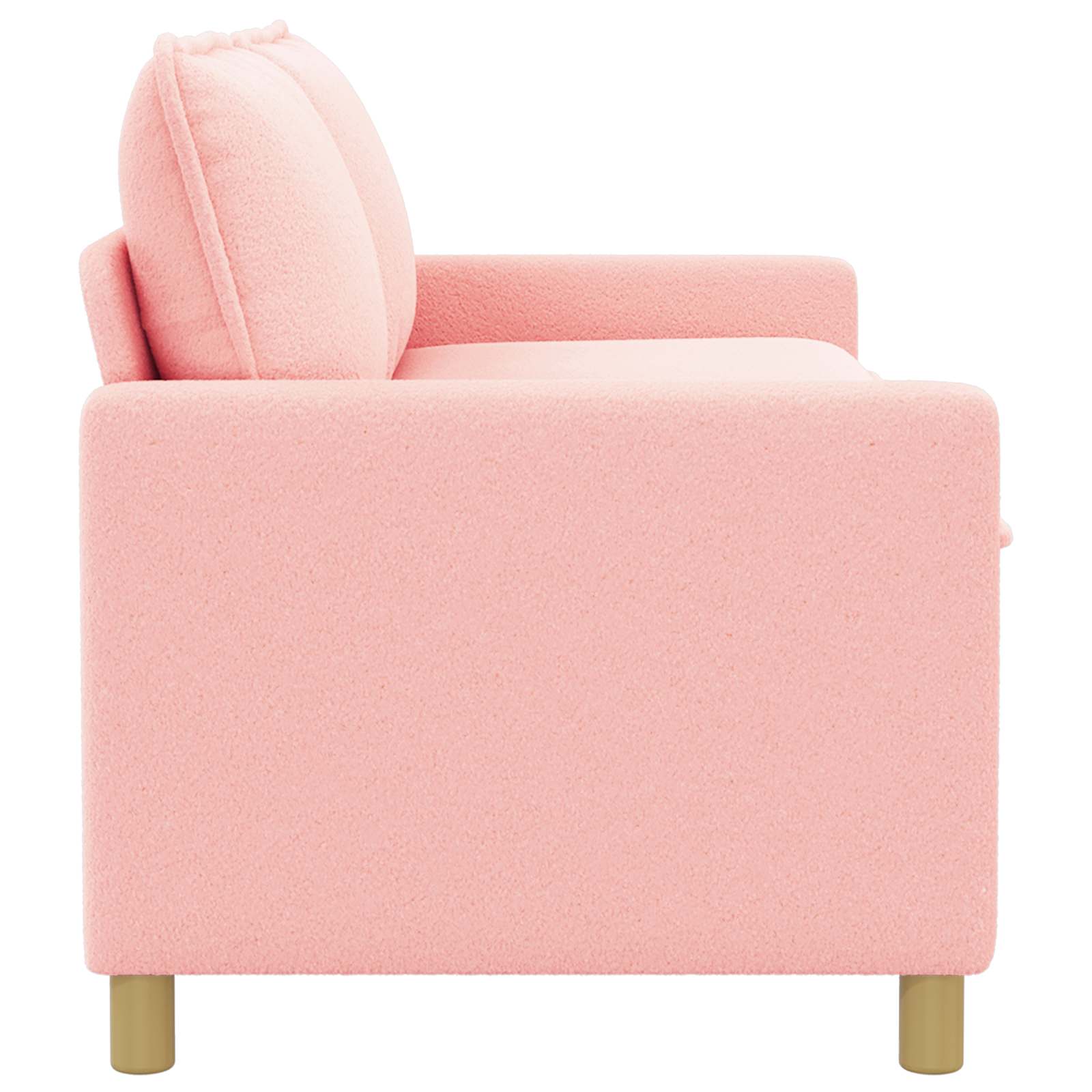Sofa Ružičasta 156 x 81 x 87,5 cm Tkanina