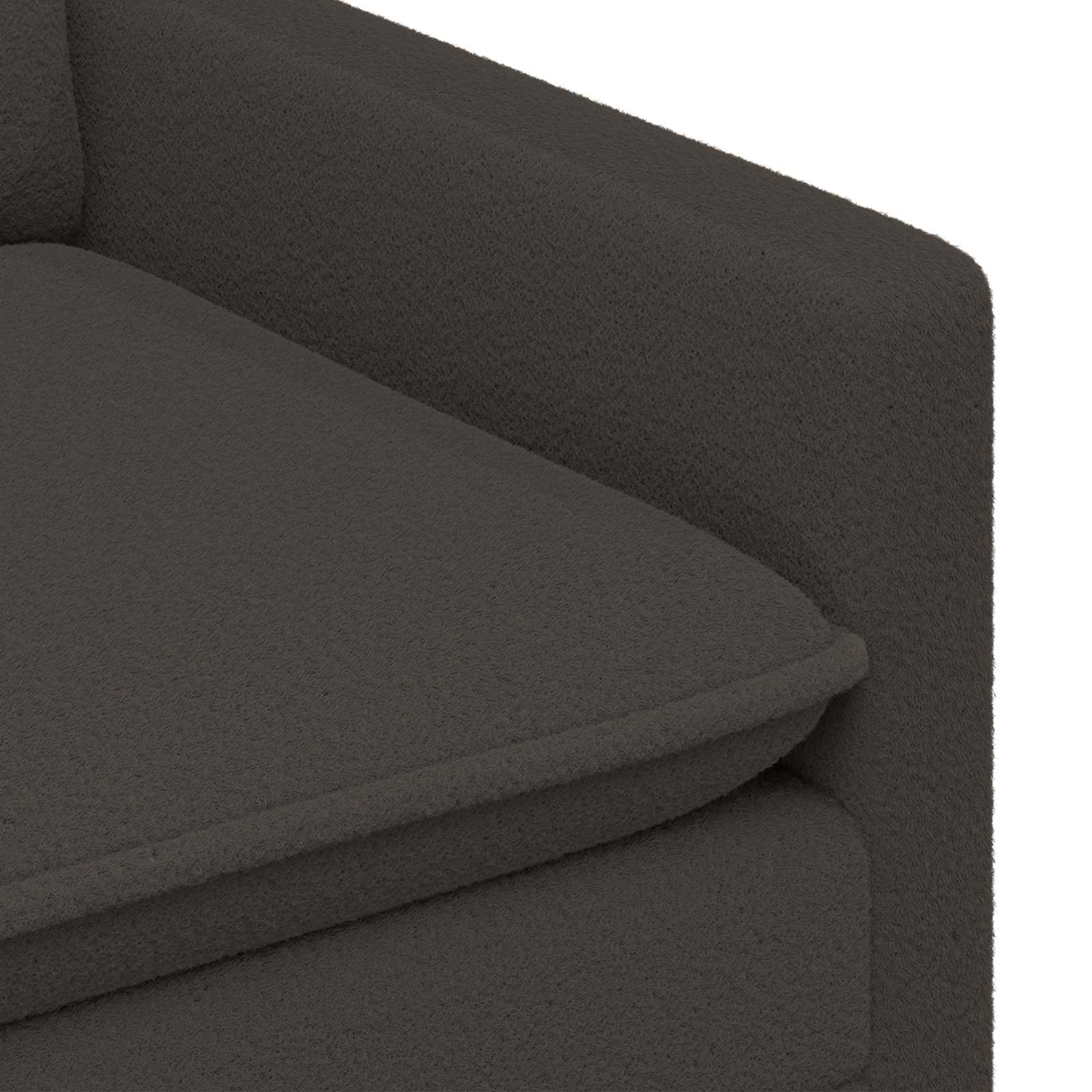 Sofa Tamnosiva 156 x 81 x 87,5 cm Tkanina