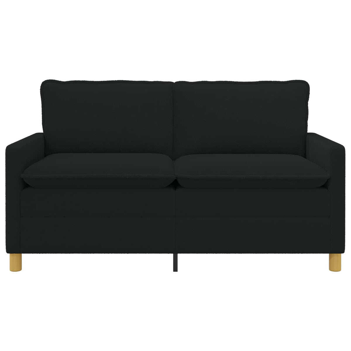 Sofa Crna 156 x 81 x 87,5 cm Tkanina