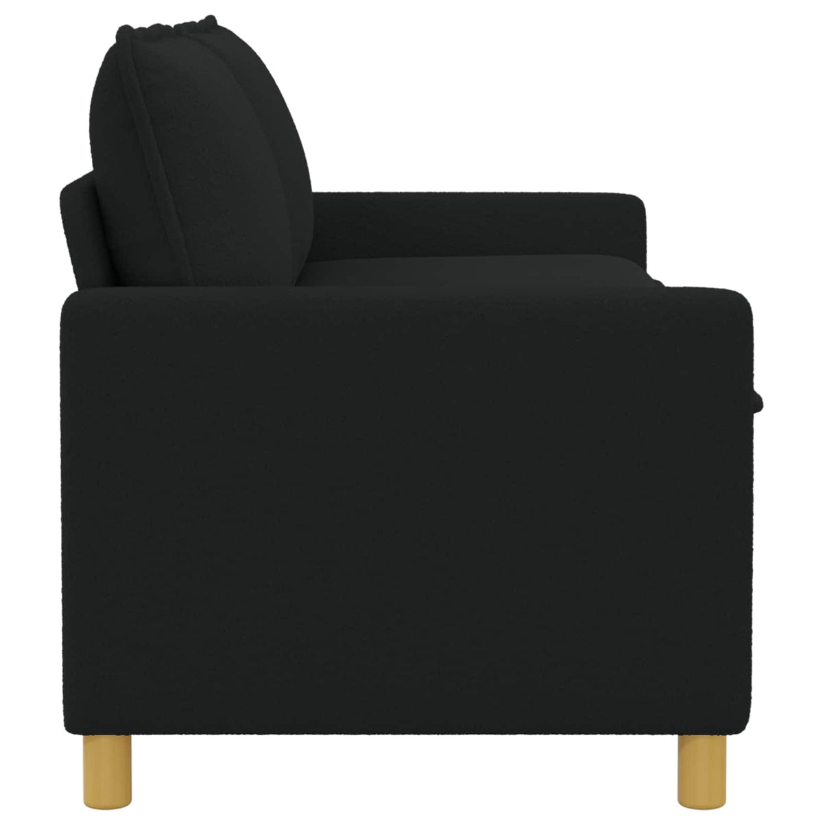 Sofa Crna 156 x 81 x 87,5 cm Tkanina