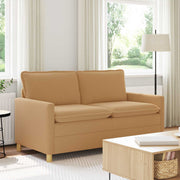 Sofa Bež 156 x 81 x 87,5 cm Tkanina