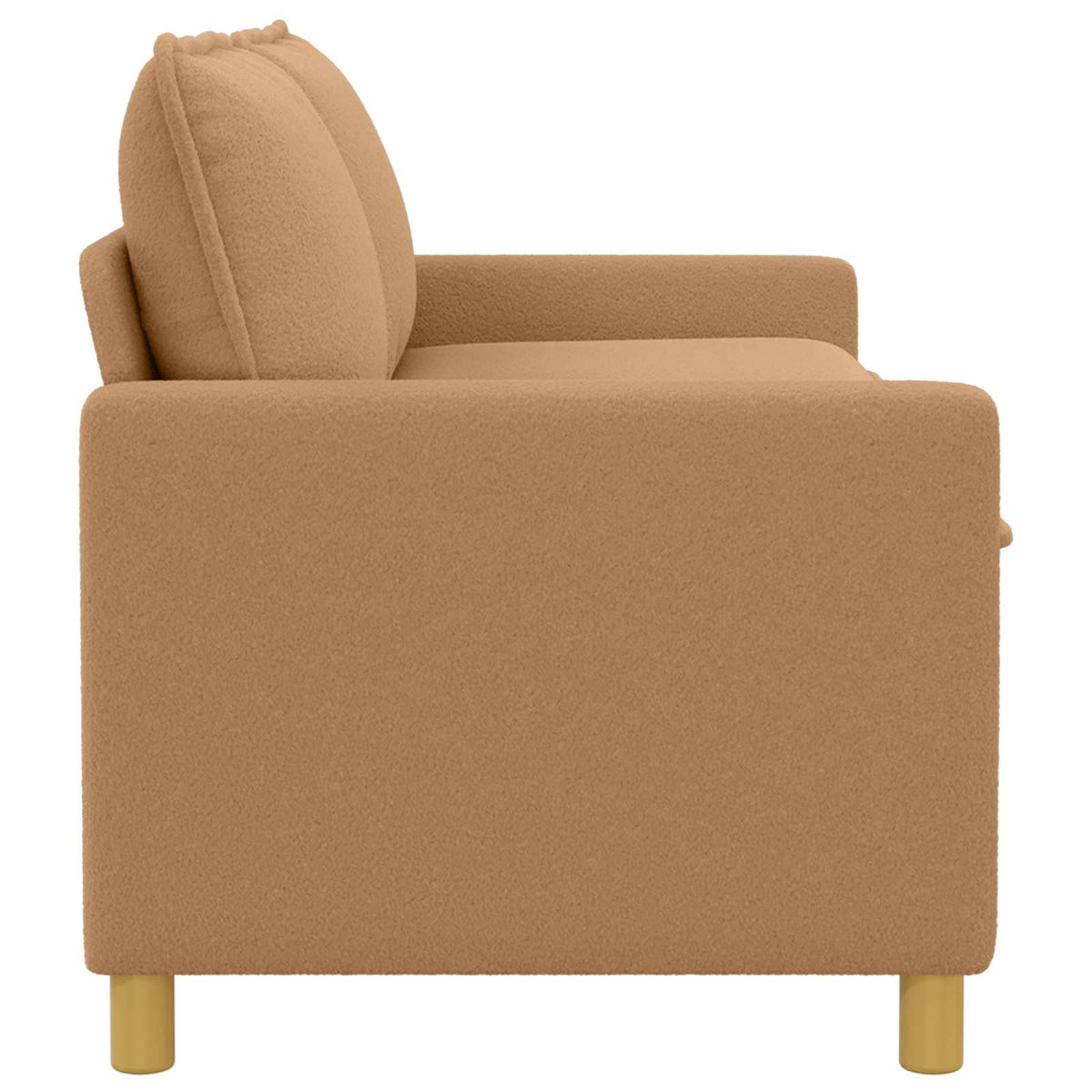 Sofa Bež 156 x 81 x 87,5 cm Tkanina