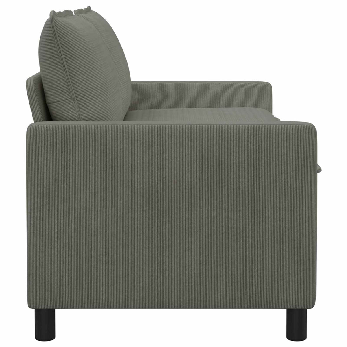 Sofa Svjetlosiva 156 x 81 x 87,5 cm Tkanina