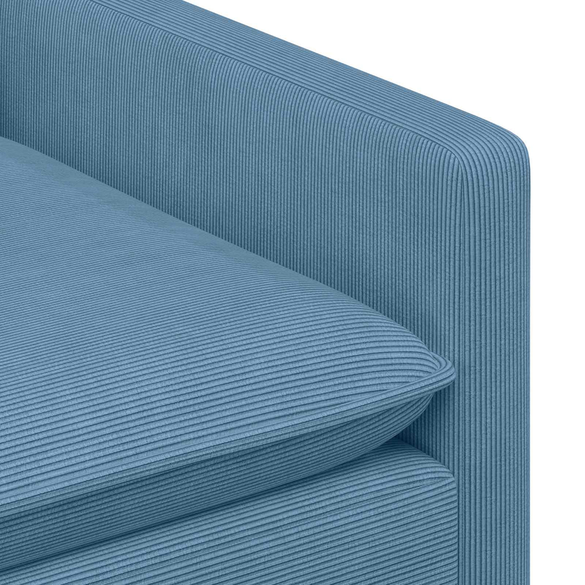 Sofa Plava 156 x 81 x 87,5 cm Tkanina