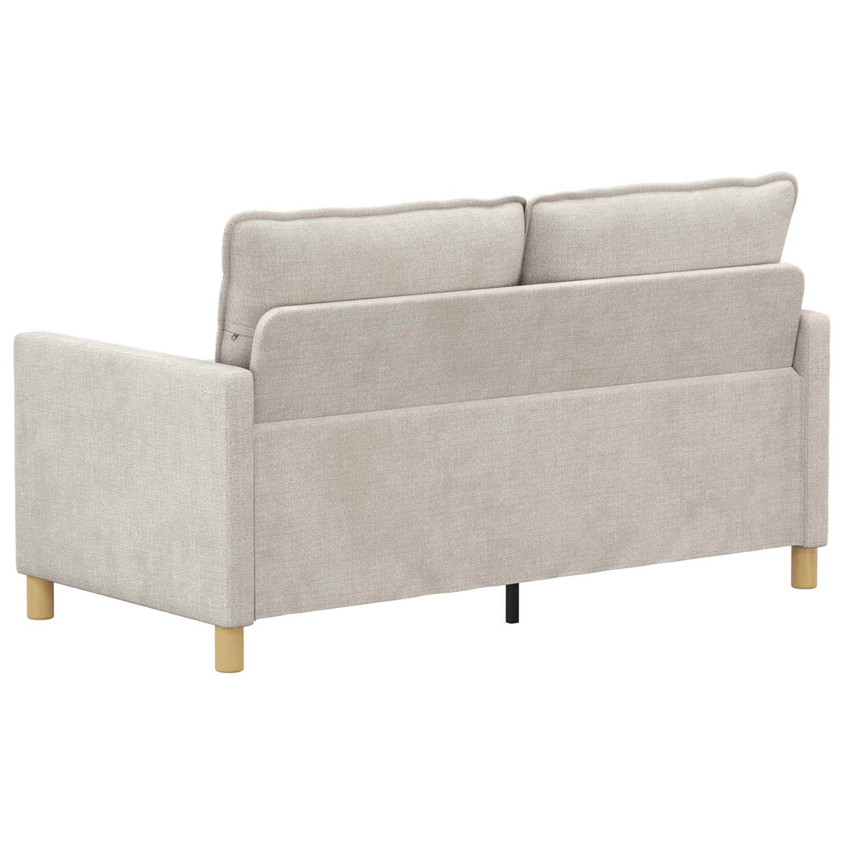 Sofa Krem 156 x 81 x 87,5 cm Poliester