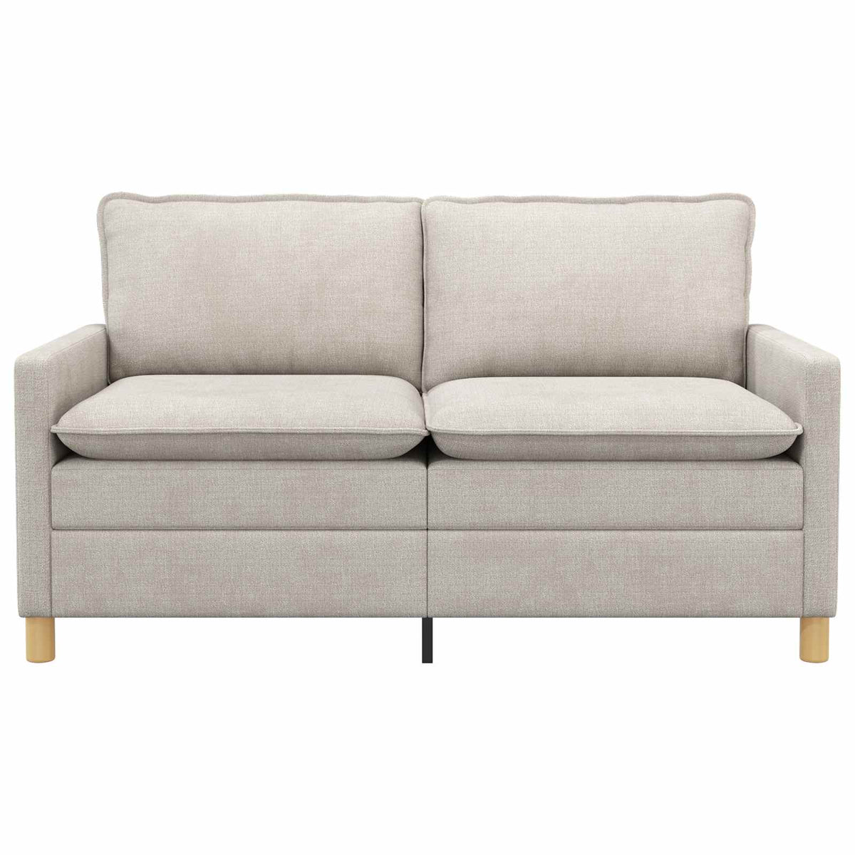 Sofa Krem 156 x 81 x 87,5 cm Poliester