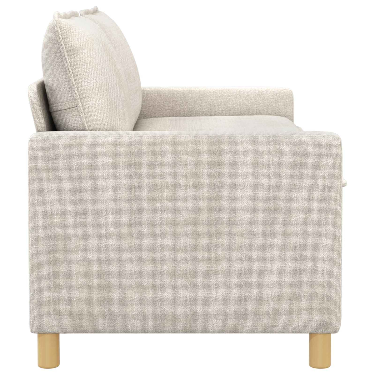 Sofa Krem 156 x 81 x 87,5 cm Poliester