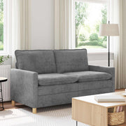 Sofa Svjetlosiva 156 x 81 x 87,5 cm Poliester