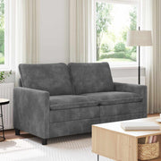Sofa Svjetlosiva 156 x 81 x 87,5 cm Poliester