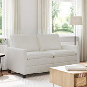 Sofa Krem 156 x 81 x 87,5 cm Poliester