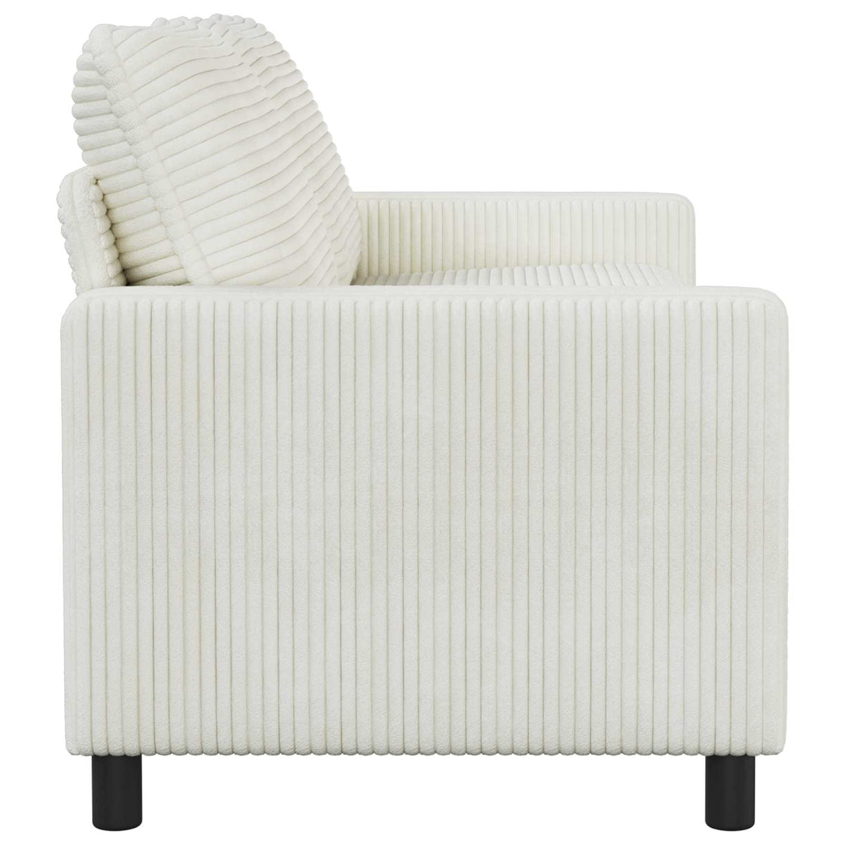 Sofa Krem 156 x 81 x 87,5 cm Poliester