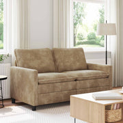 Sofa Sivosmeđa 156 x 81 x 87,5 cm Poliester