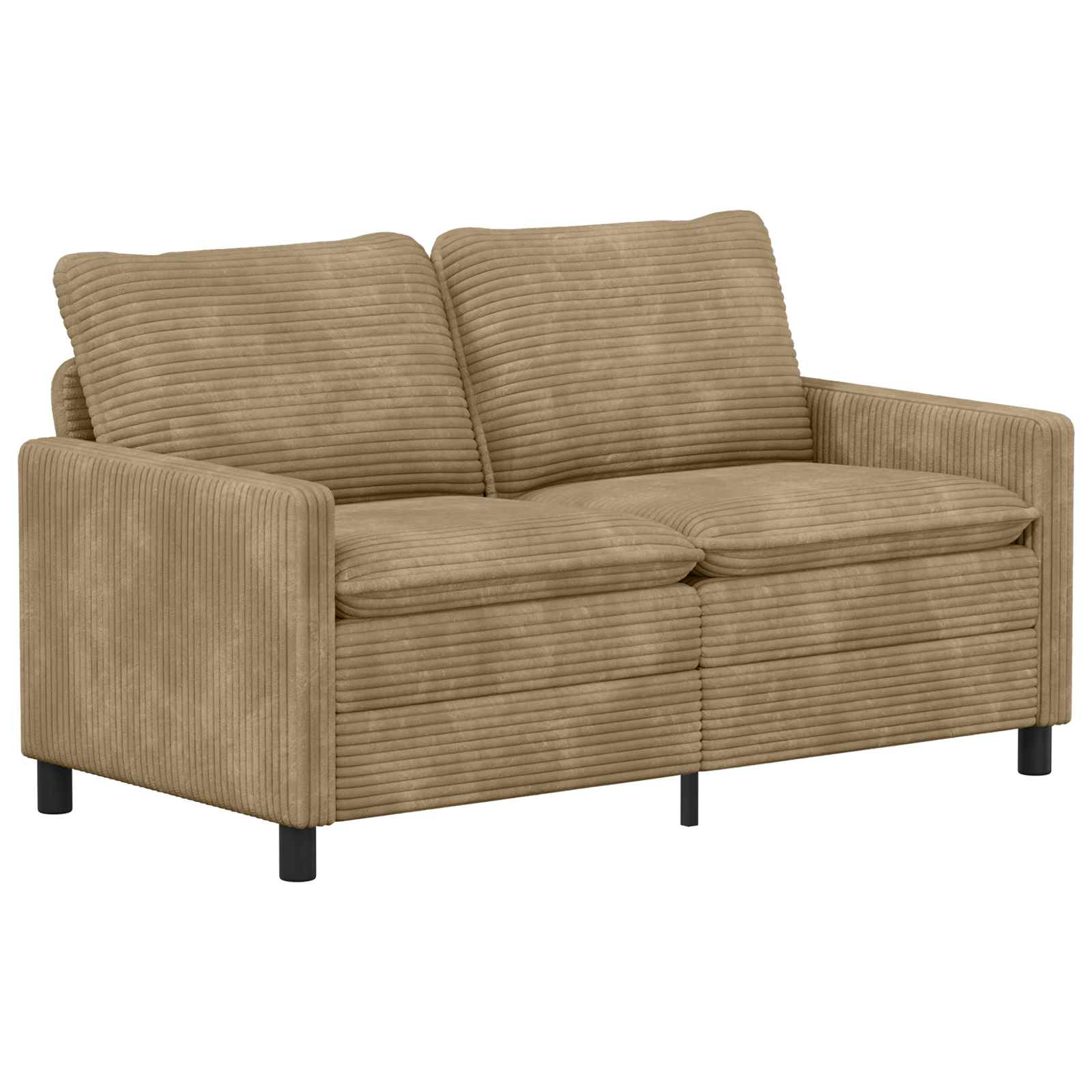 Sofa Sivosmeđa 156 x 81 x 87,5 cm Poliester