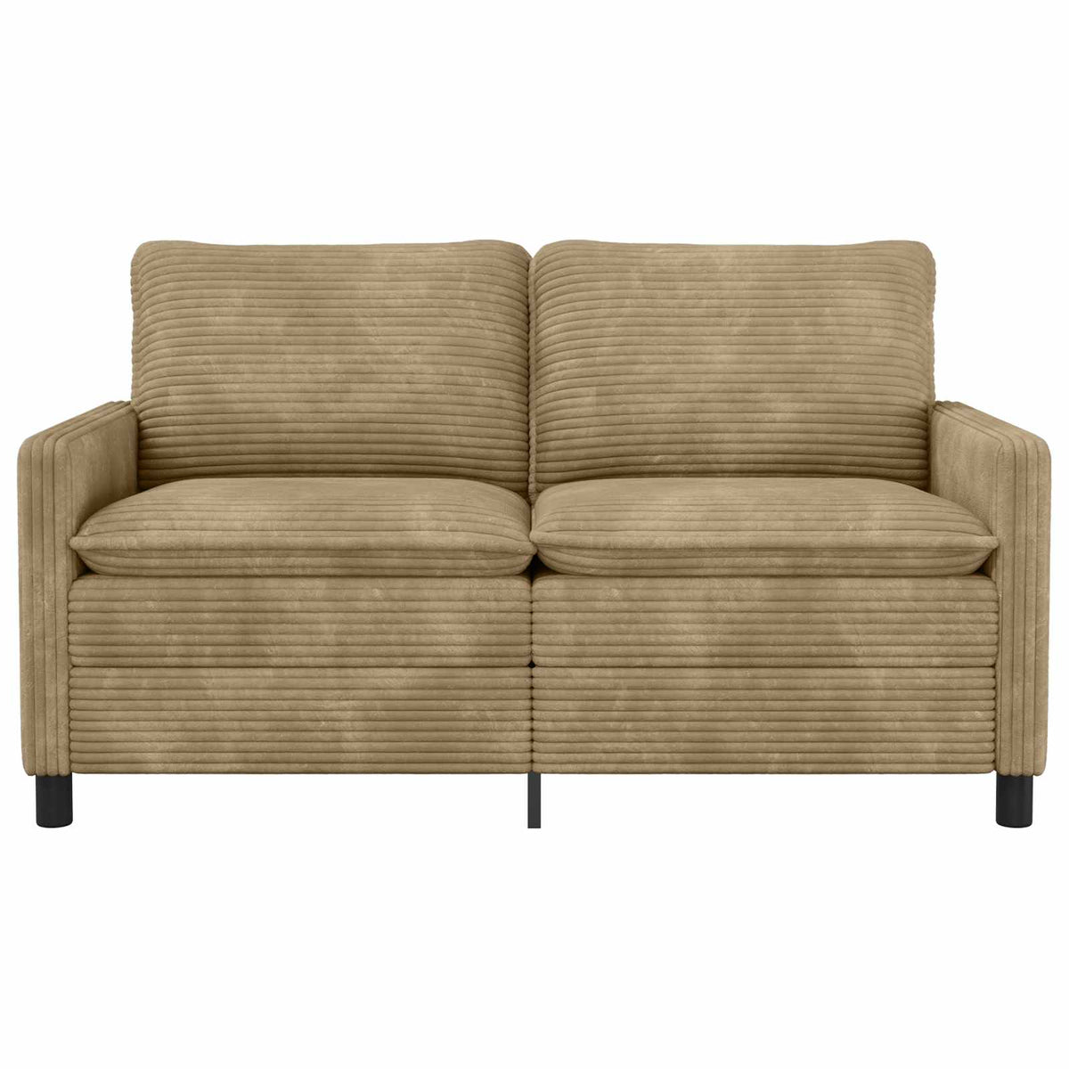 Sofa Sivosmeđa 156 x 81 x 87,5 cm Poliester