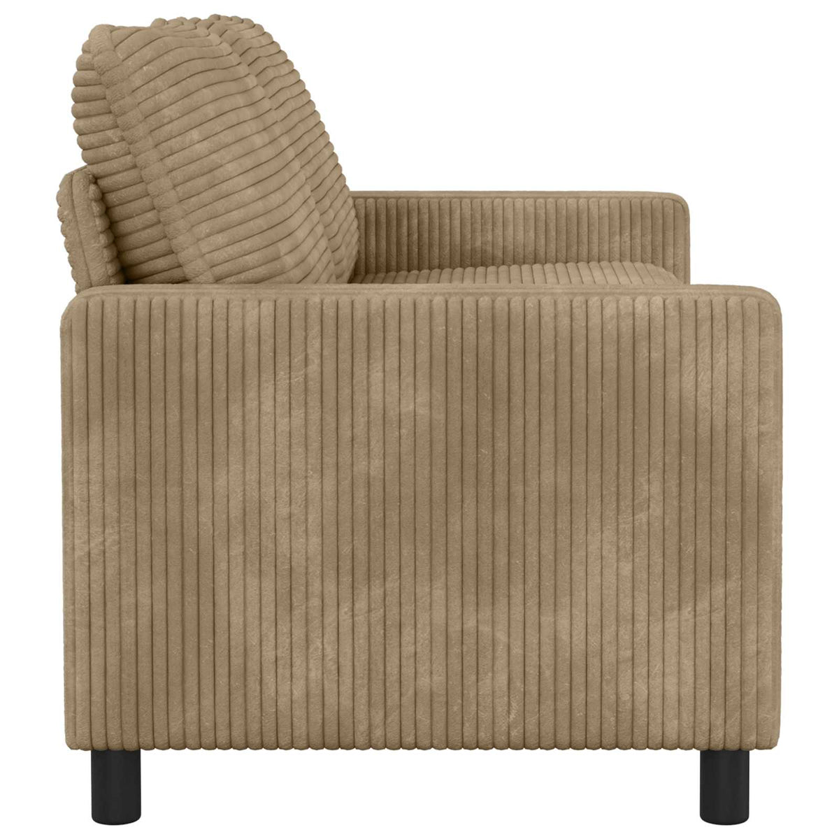 Sofa Sivosmeđa 156 x 81 x 87,5 cm Poliester