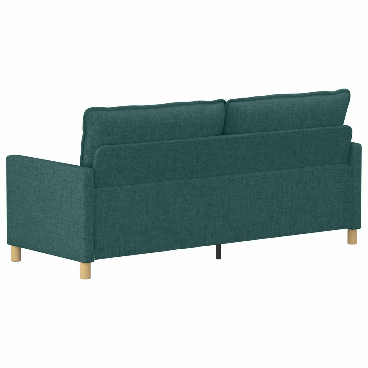 Sofa Tamnozelena 196 x 81 x 87,5 cm Tkanina