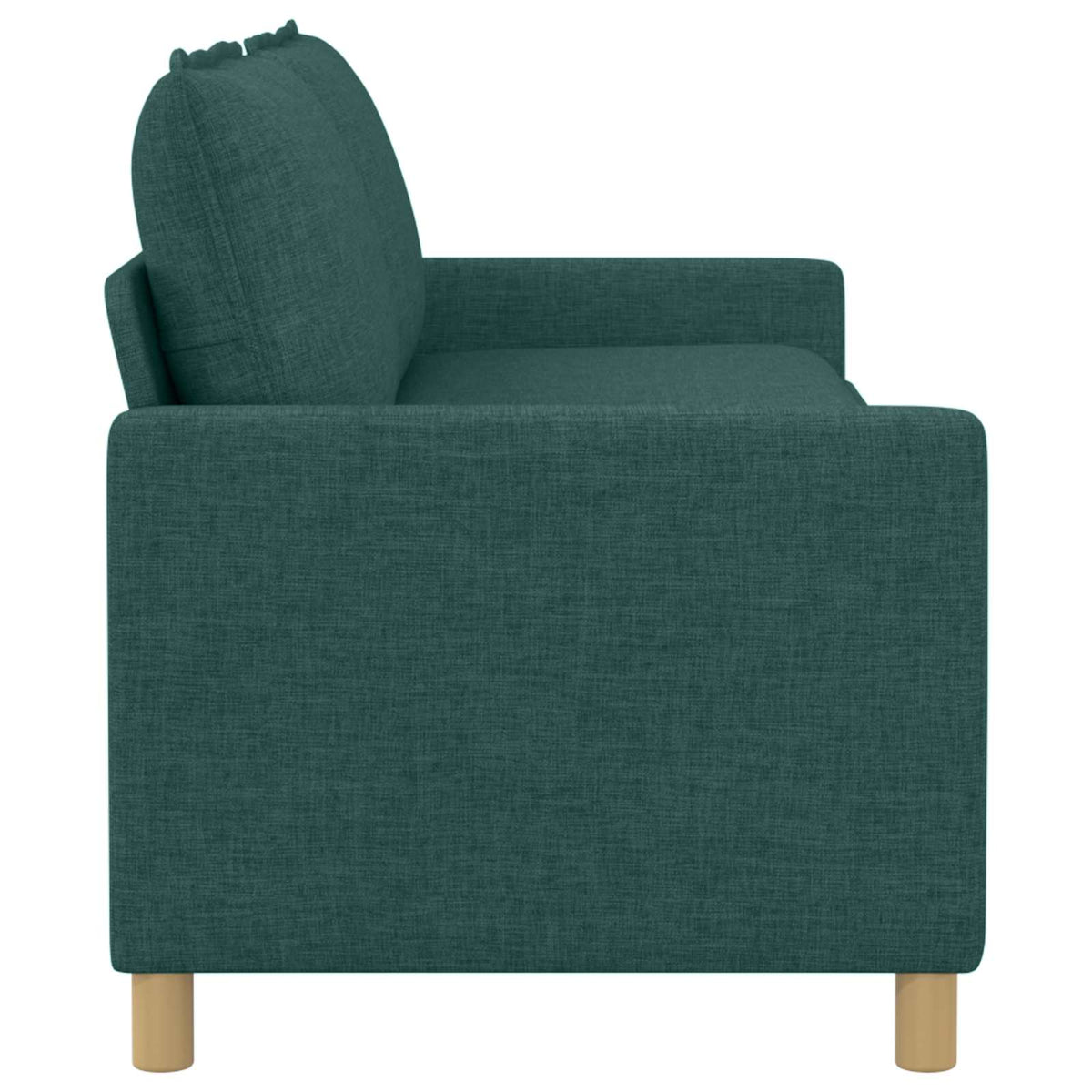 Sofa Tamnozelena 196 x 81 x 87,5 cm Tkanina
