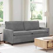 Sofa Tamnosiva 196 x 81 x 87,5 cm Baršun