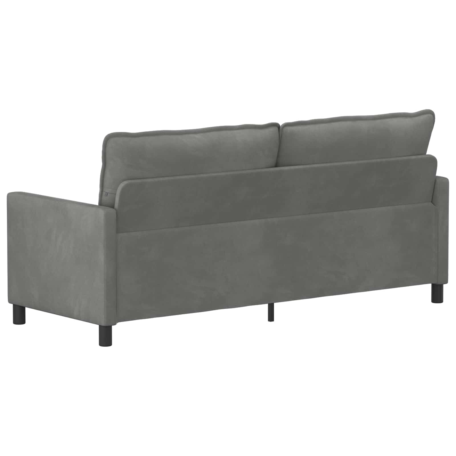 Sofa Tamnosiva 196 x 81 x 87,5 cm Baršun