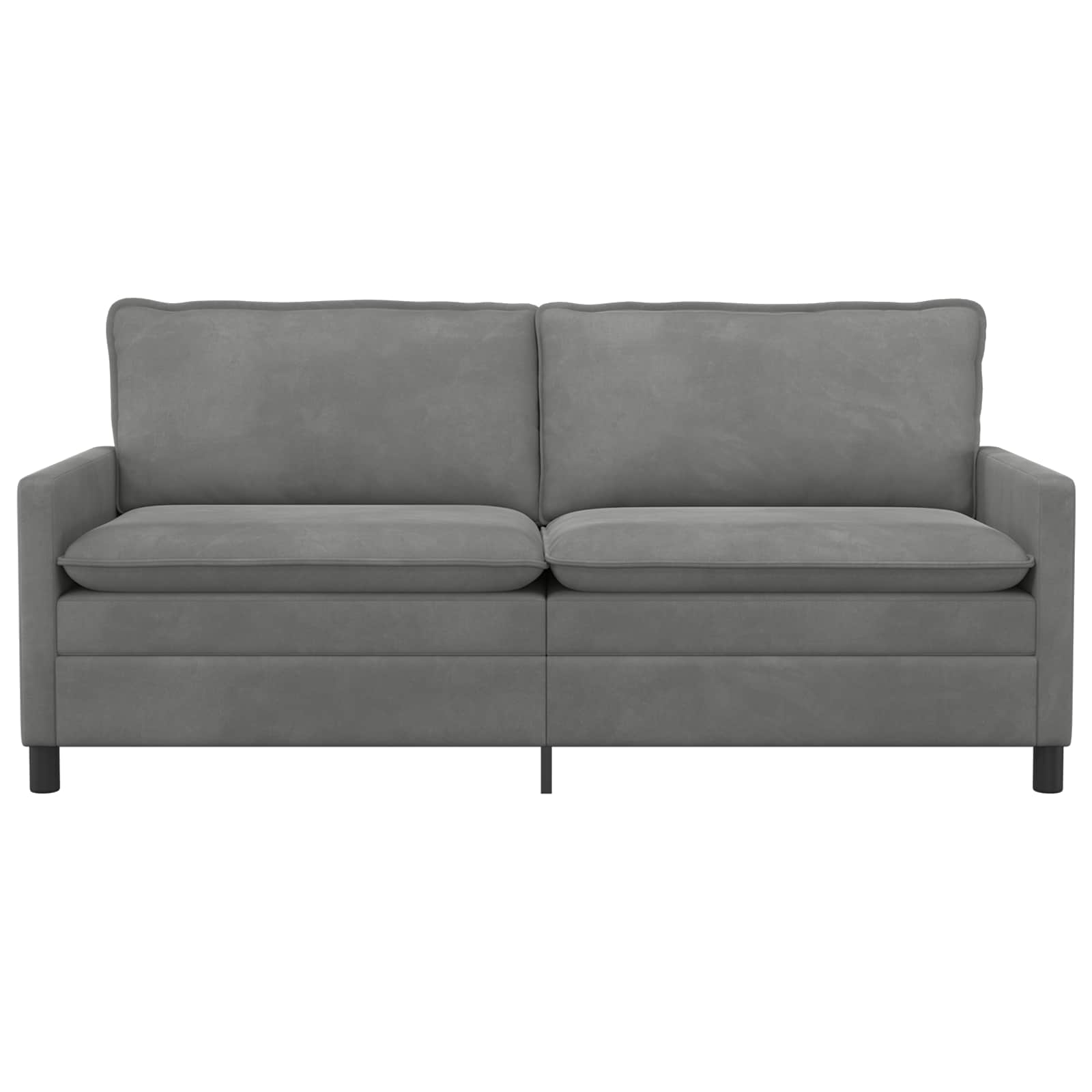 Sofa Tamnosiva 196 x 81 x 87,5 cm Baršun