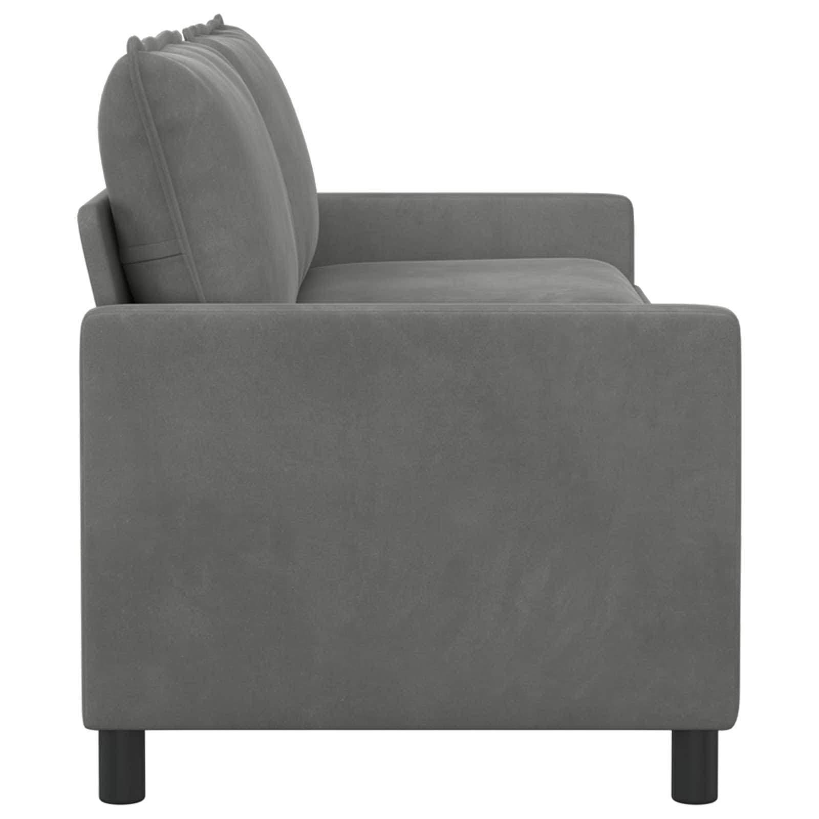Sofa Tamnosiva 196 x 81 x 87,5 cm Baršun