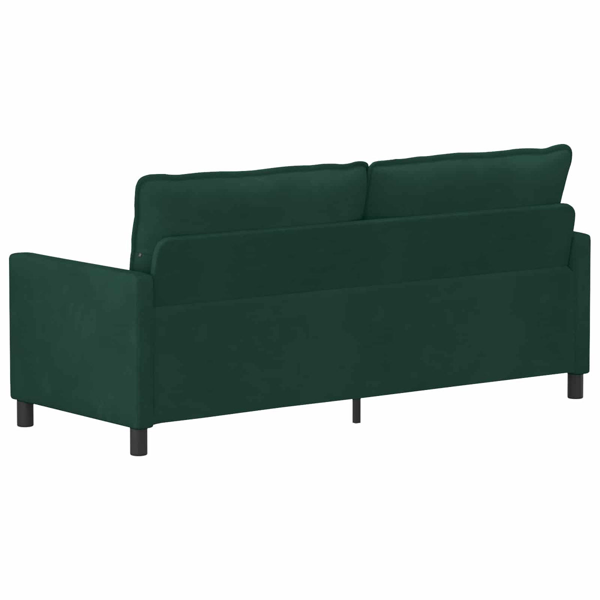 Sofa Tamnozelena 196 x 81 x 87,5 cm Baršun