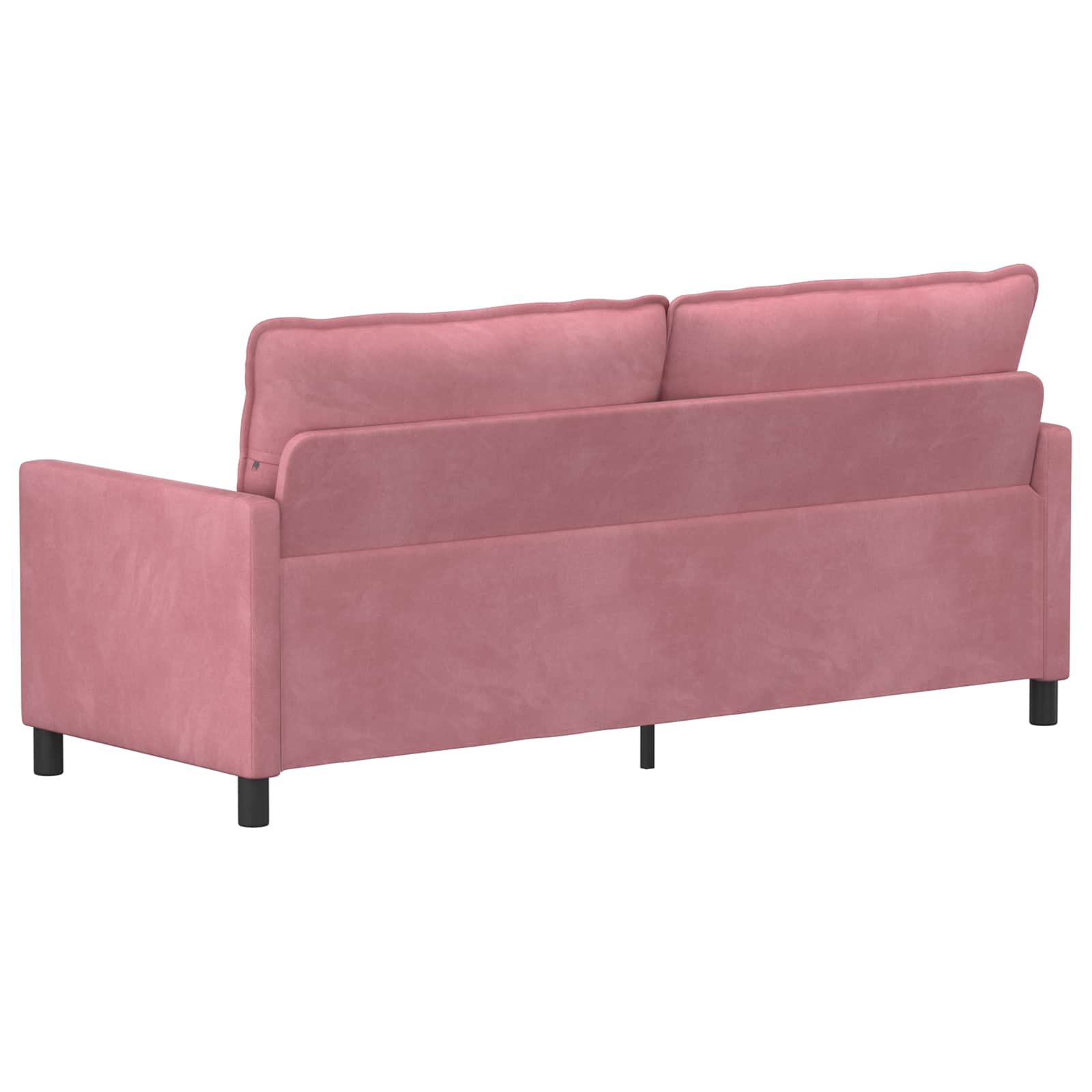 Sofa Ružičasta 196 x 81 x 87,5 cm Baršun