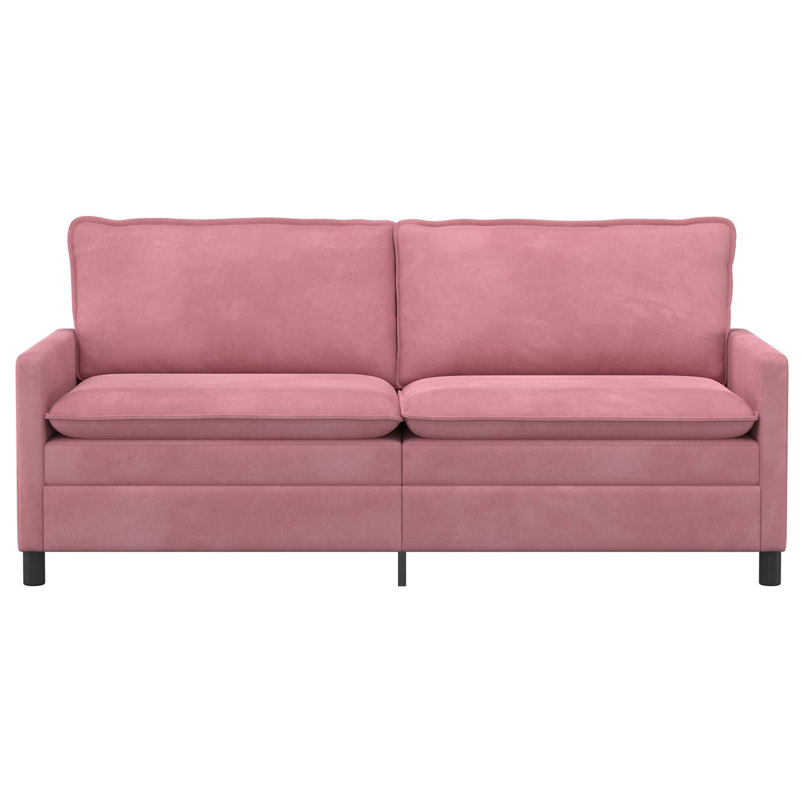 Sofa Ružičasta 196 x 81 x 87,5 cm Baršun