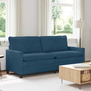 Sofa Plava 196 x 81 x 87,5 cm Baršun