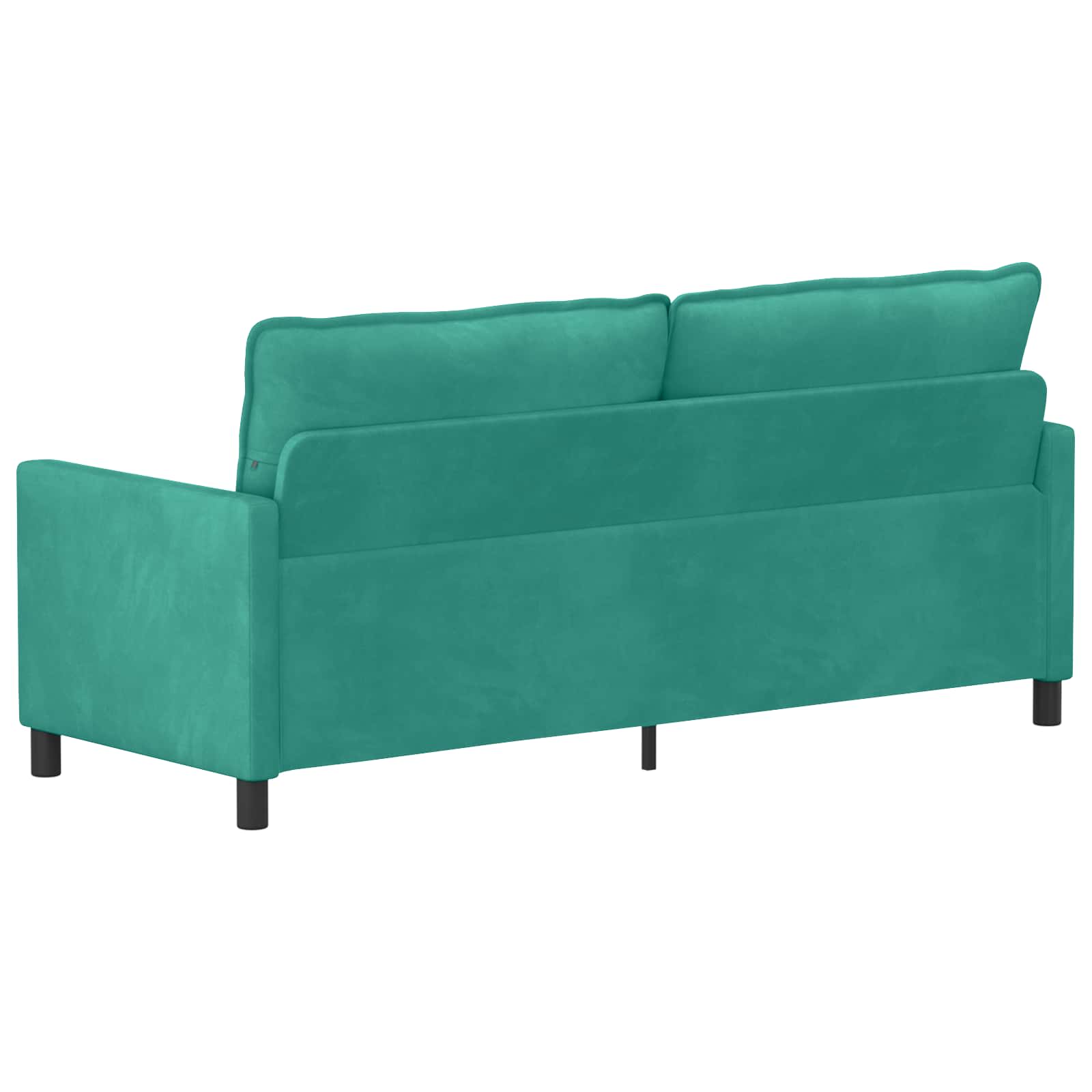 Sofa Tirkizna 196 x 81 x 87,5 cm Baršun
