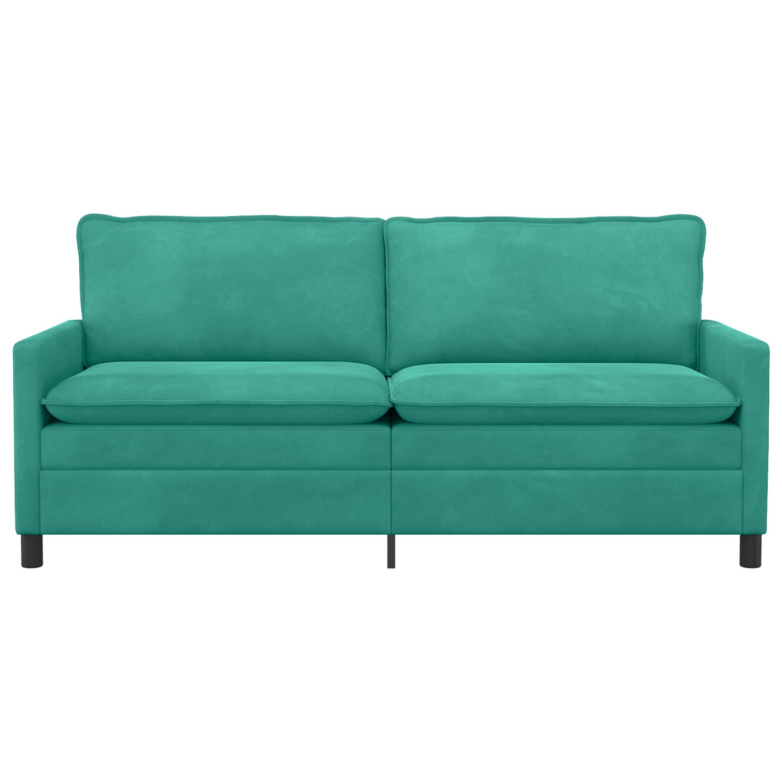 Sofa Tirkizna 196 x 81 x 87,5 cm Baršun