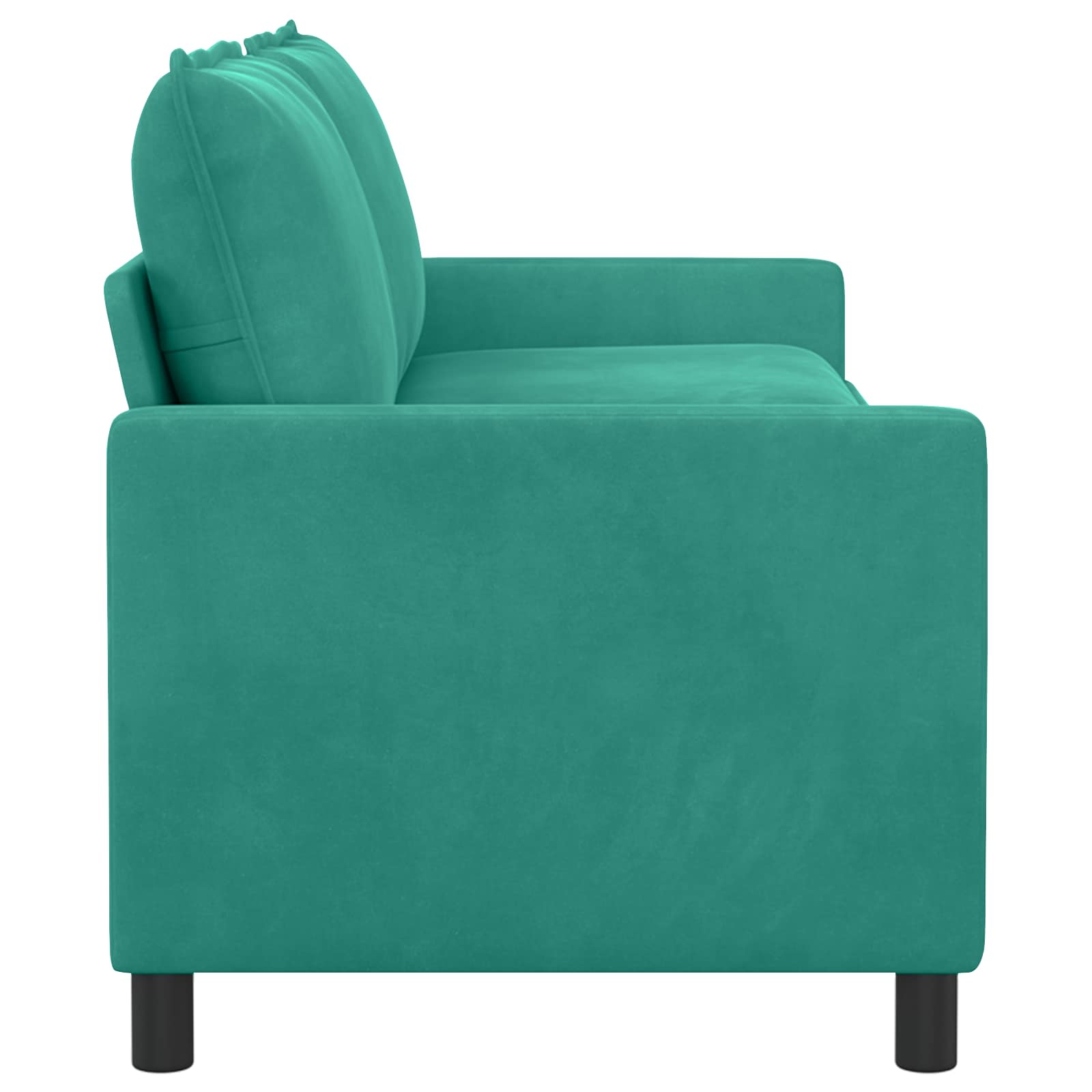 Sofa Tirkizna 196 x 81 x 87,5 cm Baršun