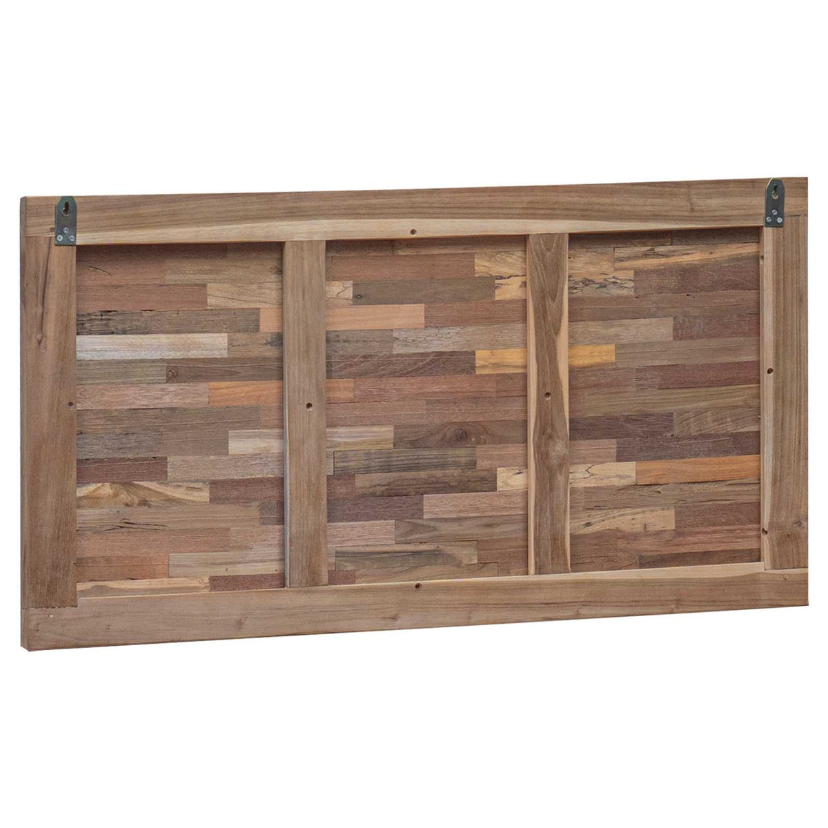 Uzglavlje Zidne Prirodna 100 cm Čvrsto teak drvo