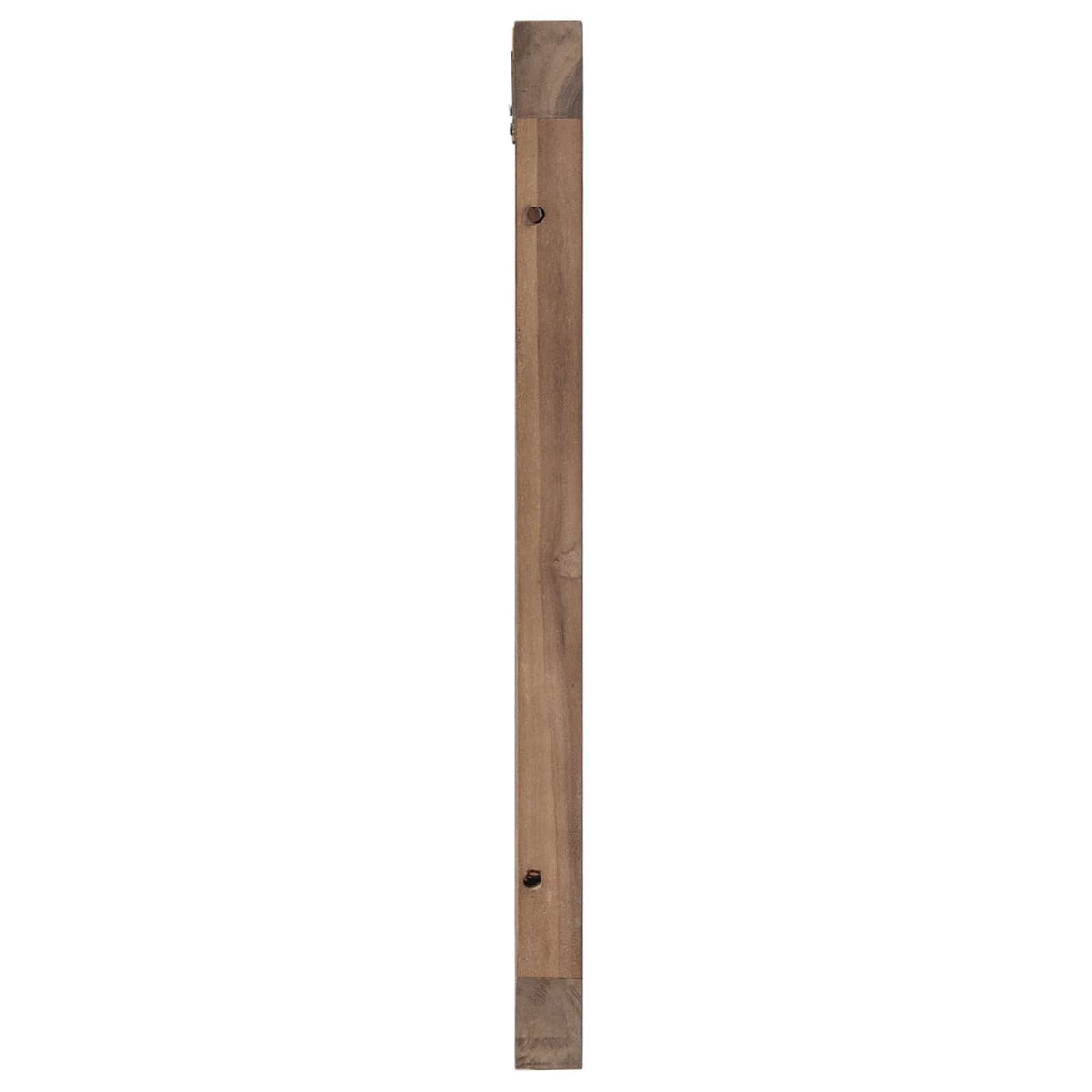 Uzglavlje Zidne Prirodna 140 cm Čvrsto teak drvo