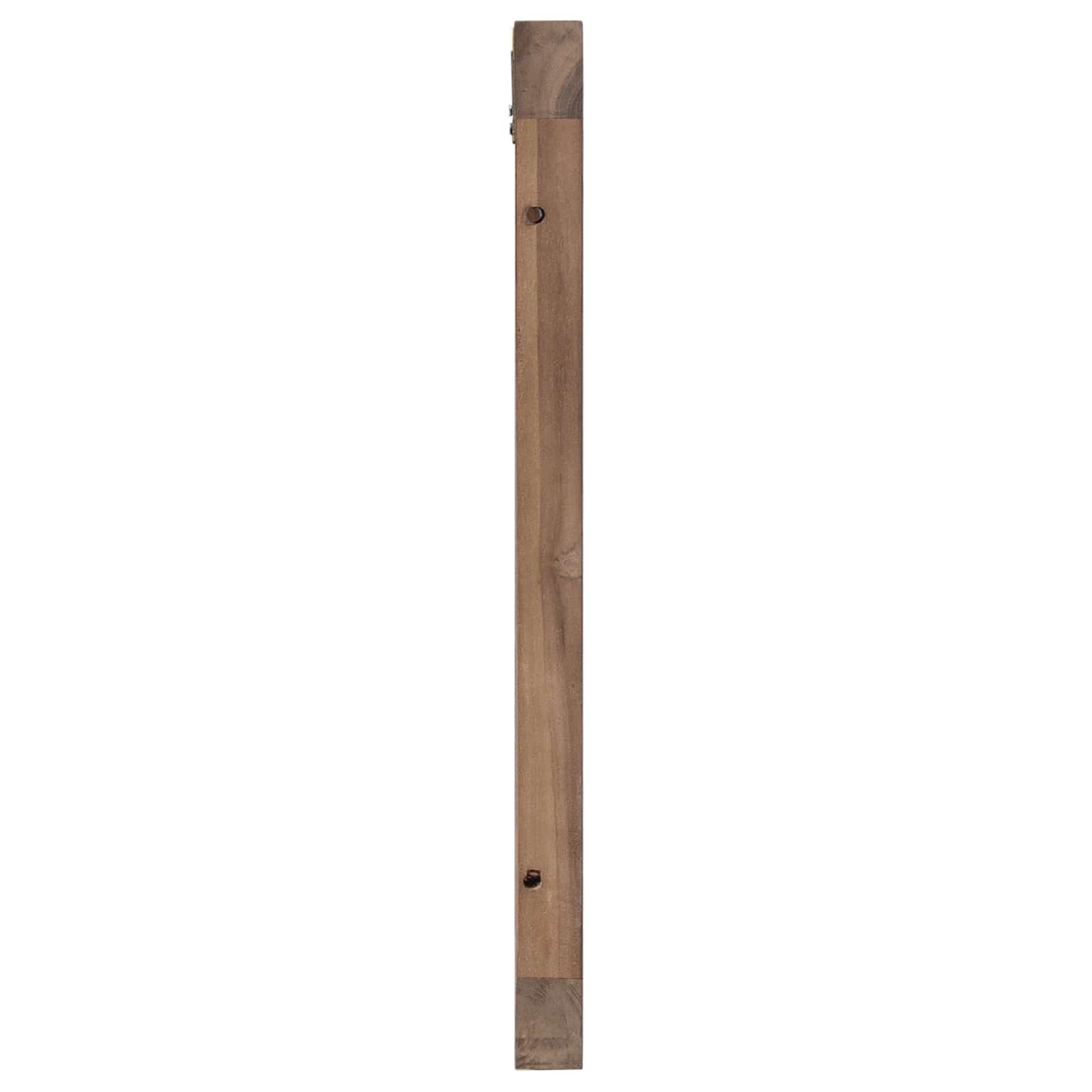 Uzglavlje Zidne Prirodna 180 cm Čvrsto teak drvo