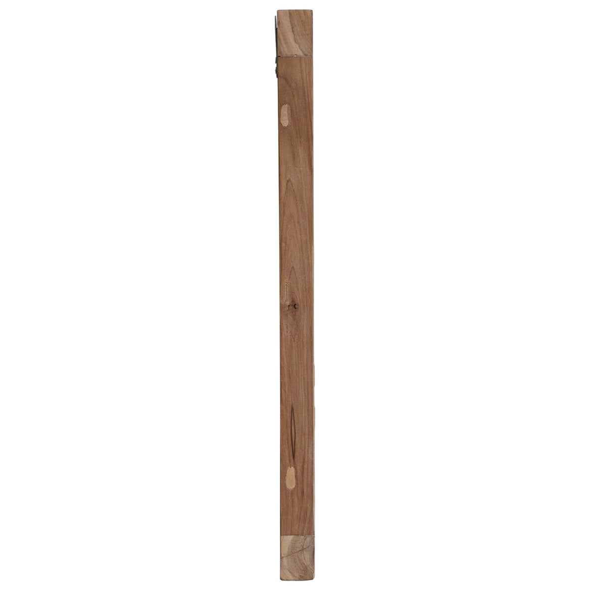 Uzglavlje Zidne Prirodna 180 cm Čvrsto teak drvo