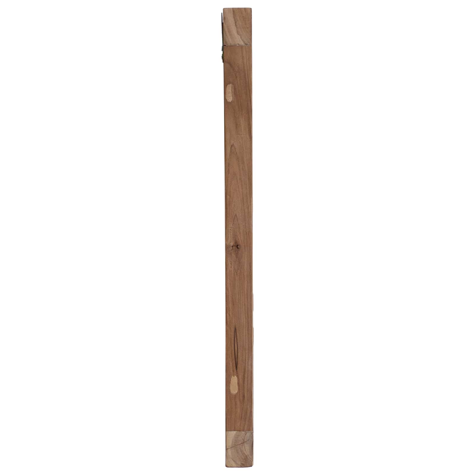 Uzglavlje Zidne Prirodna 180 cm Čvrsto teak drvo