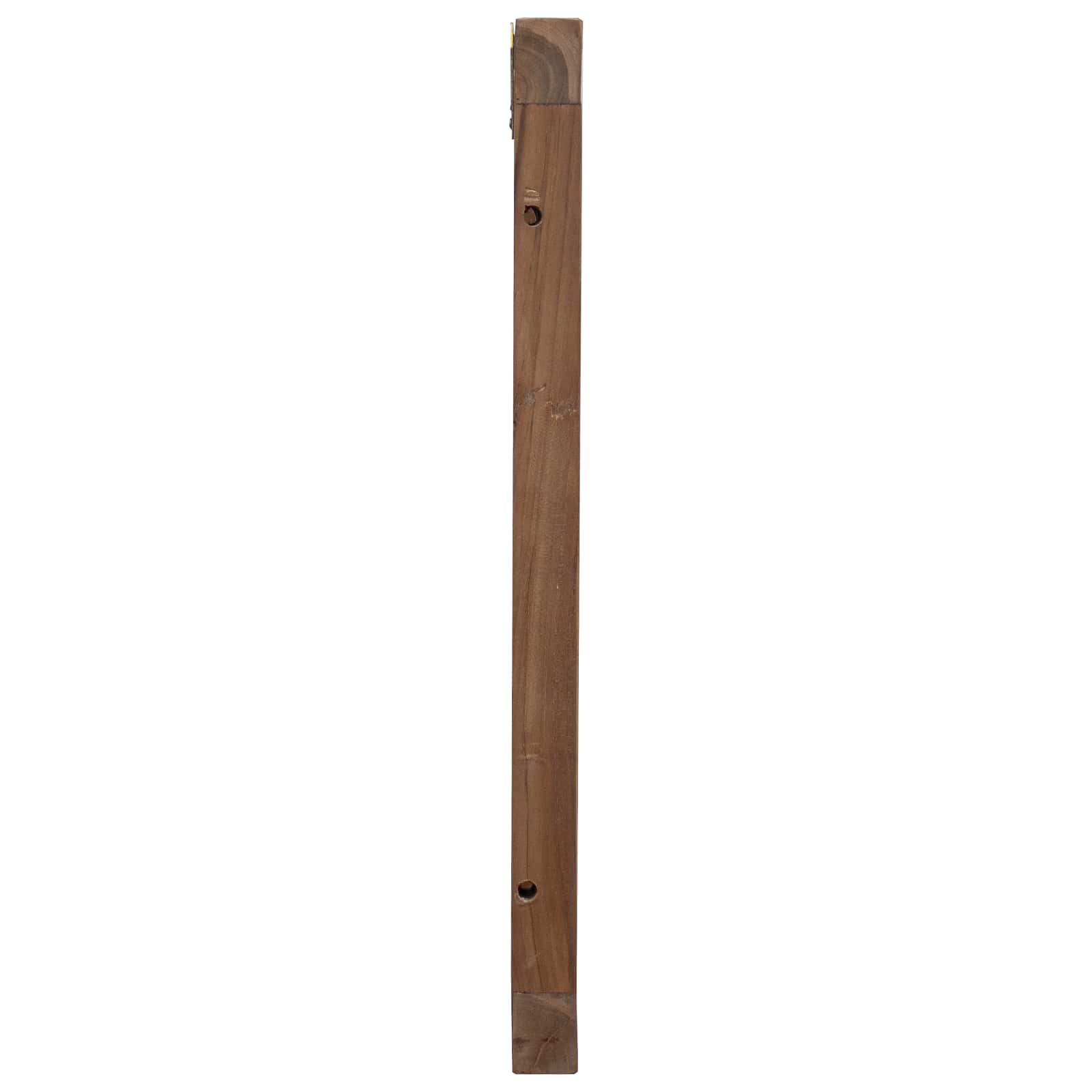 Uzglavlje Zidne Prirodna 160 cm Čvrsto teak drvo
