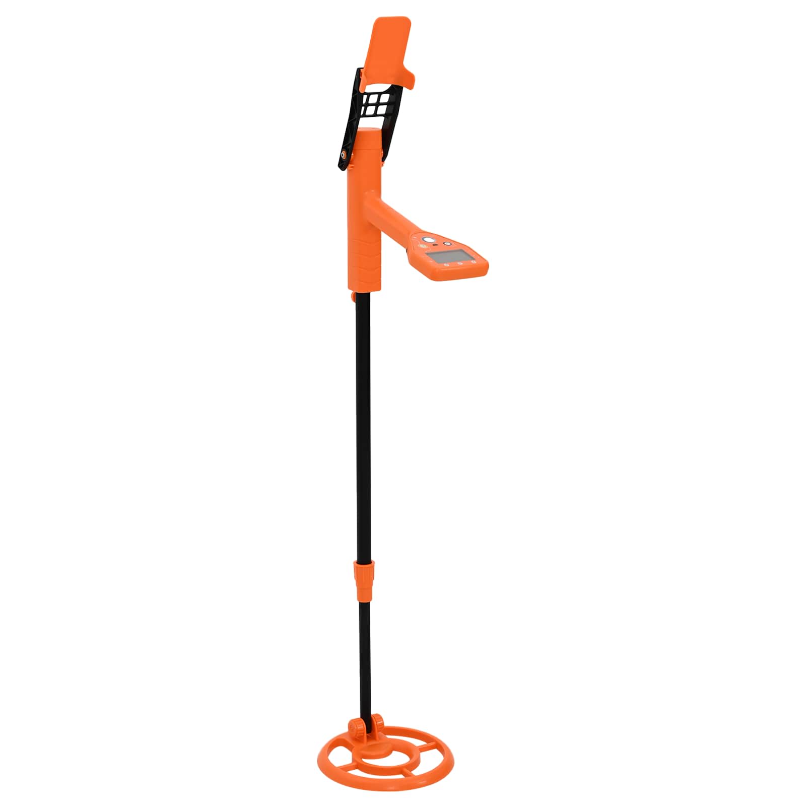 Detektor metala s LCD prikazom 2 modela 19 cm zavojnica Žuta