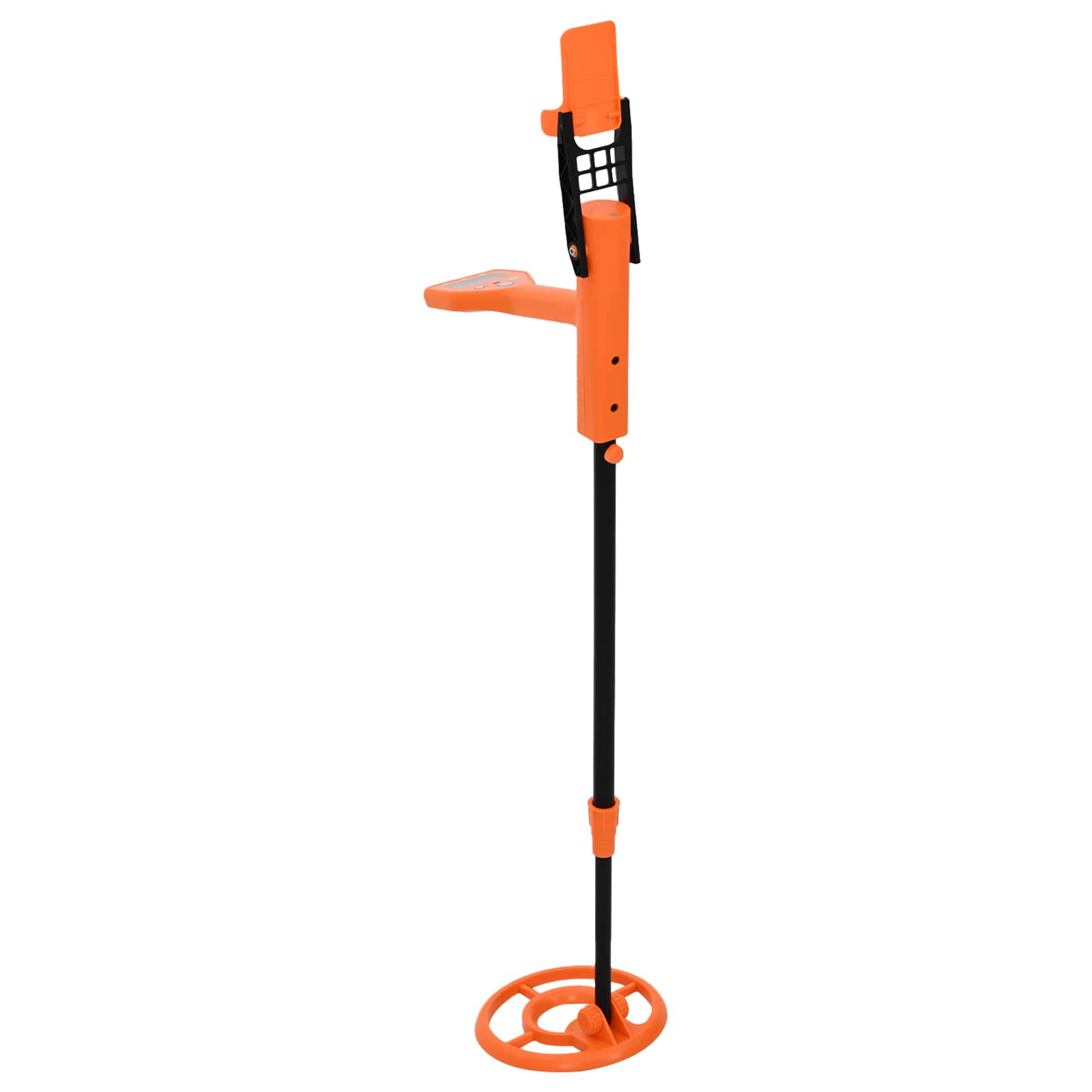 Detektor metala s LCD prikazom 2 modela 19 cm zavojnica Žuta