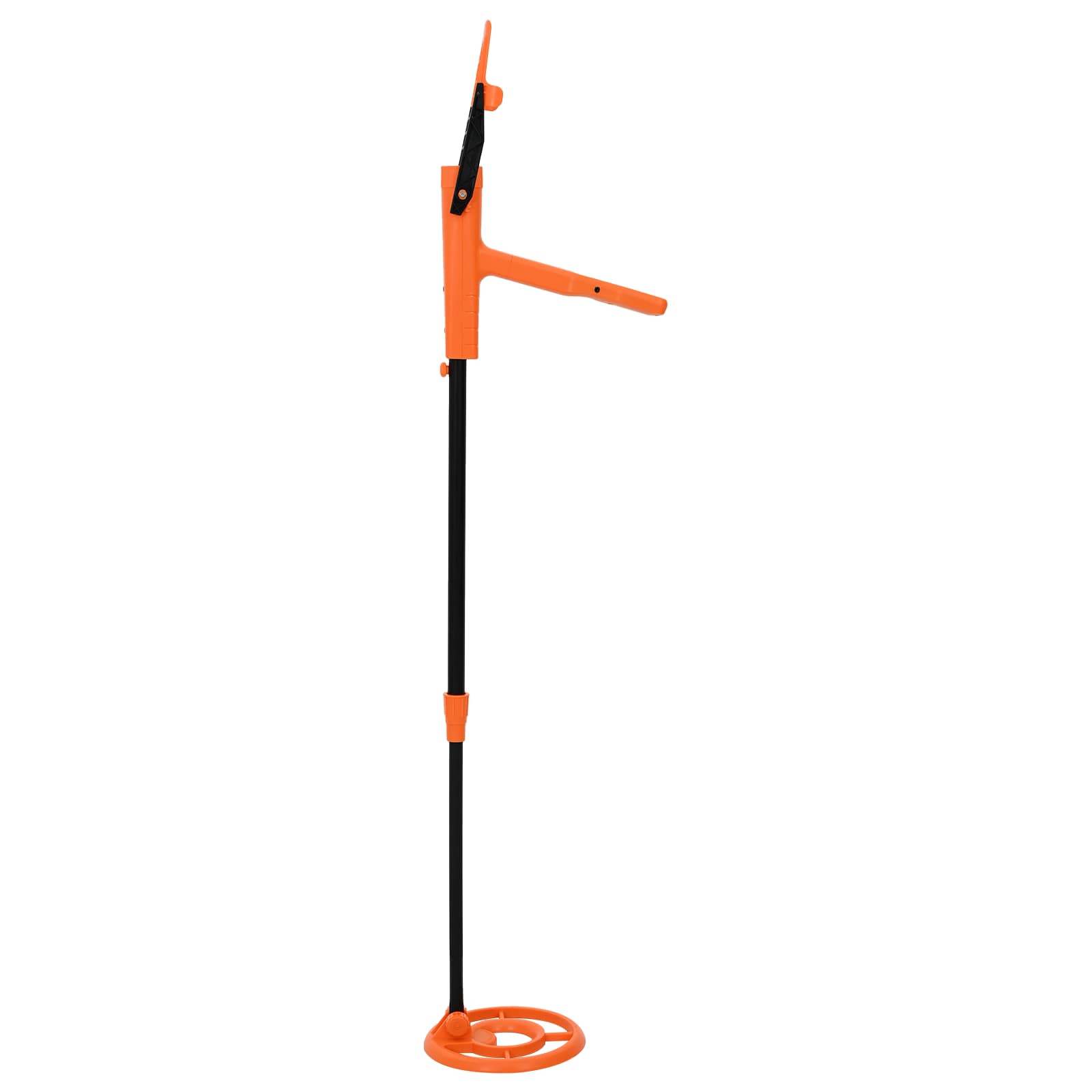 Detektor metala s LCD prikazom 2 modela 19 cm zavojnica Žuta