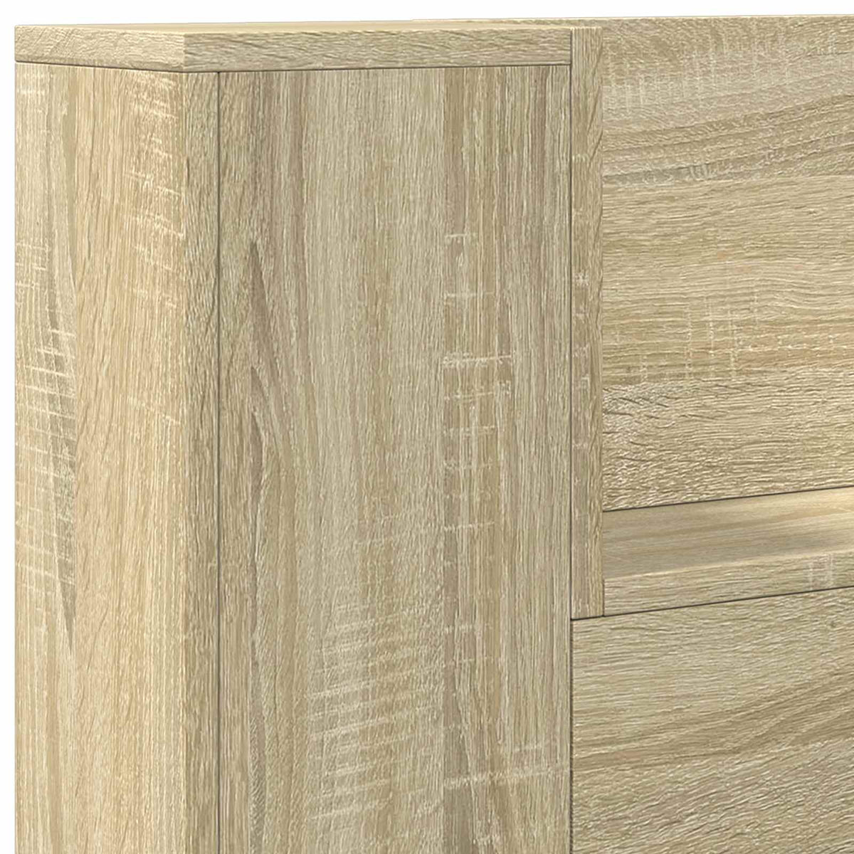 Uzglavlje Sonoma hrast 100 x 16,5 x 103,5 cm Konstruirano drvo