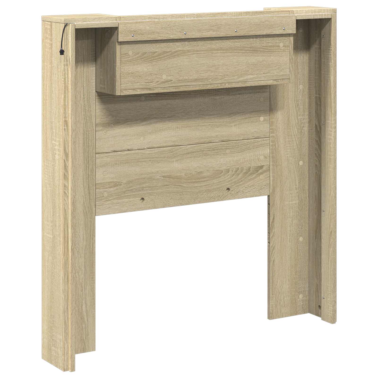 Uzglavlje Sonoma hrast 100 x 16,5 x 103,5 cm Konstruirano drvo