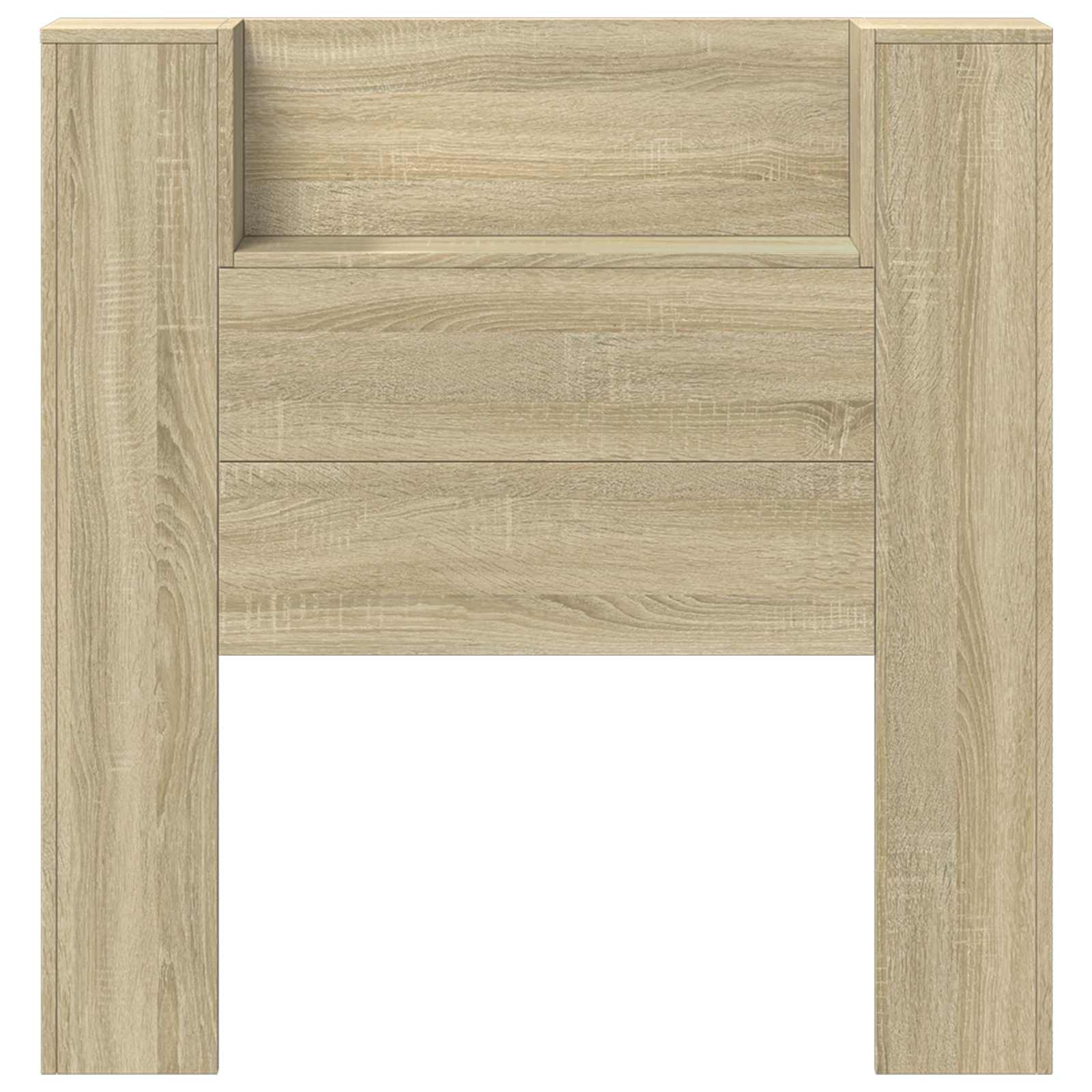 Uzglavlje Sonoma hrast 100 x 16,5 x 103,5 cm Konstruirano drvo