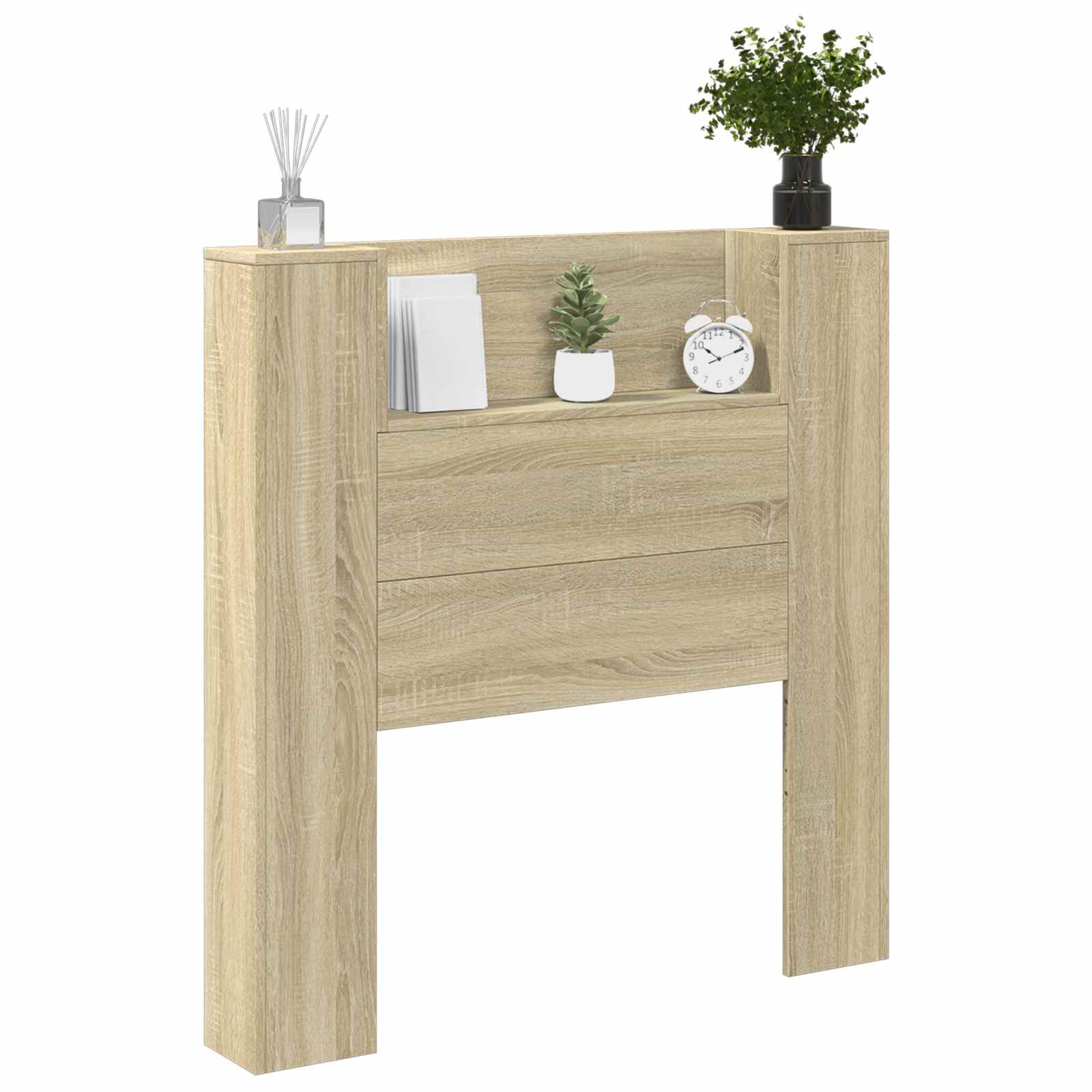 Uzglavlje Sonoma hrast 100 x 16,5 x 103,5 cm Konstruirano drvo