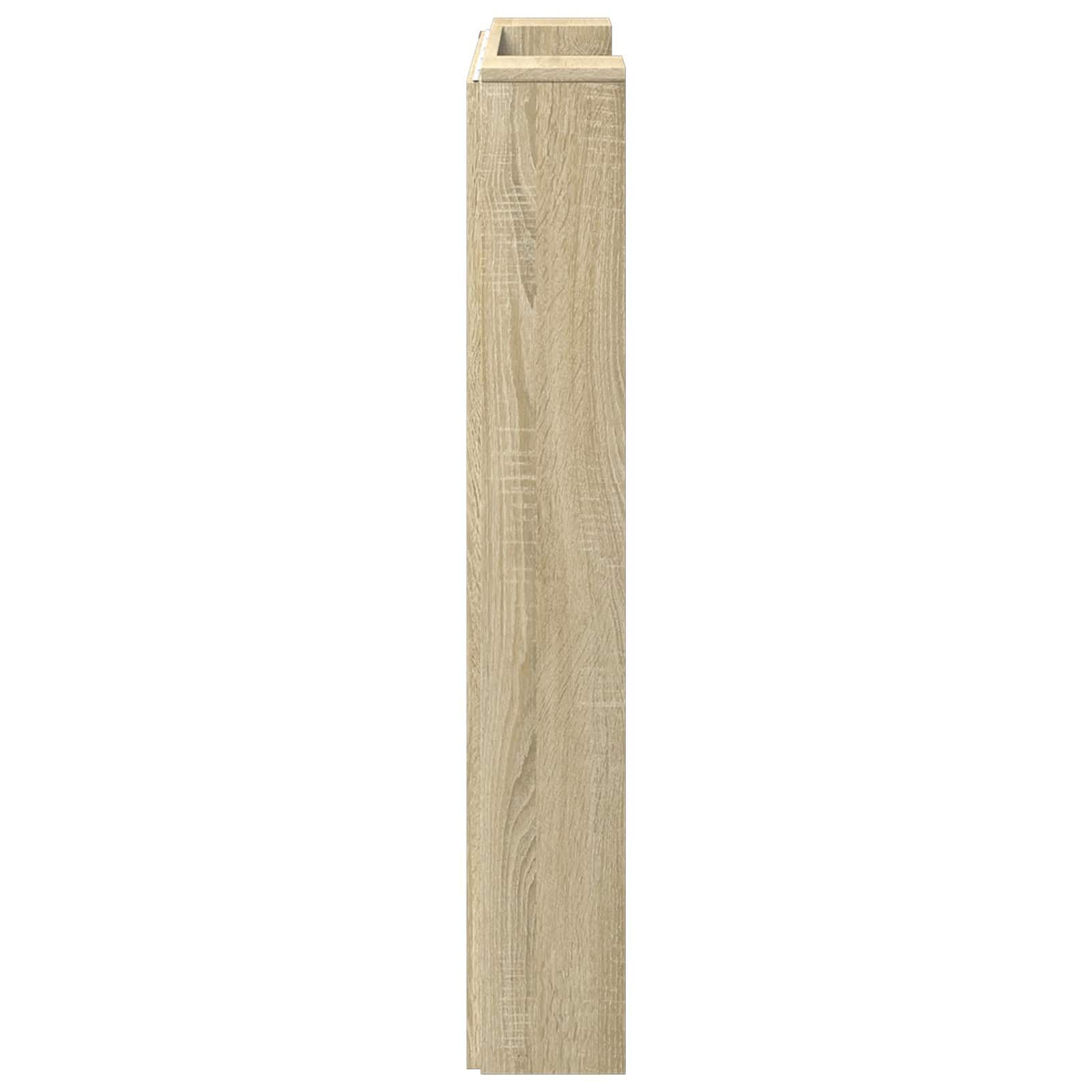Uzglavlje Sonoma hrast 100 x 16,5 x 103,5 cm Konstruirano drvo