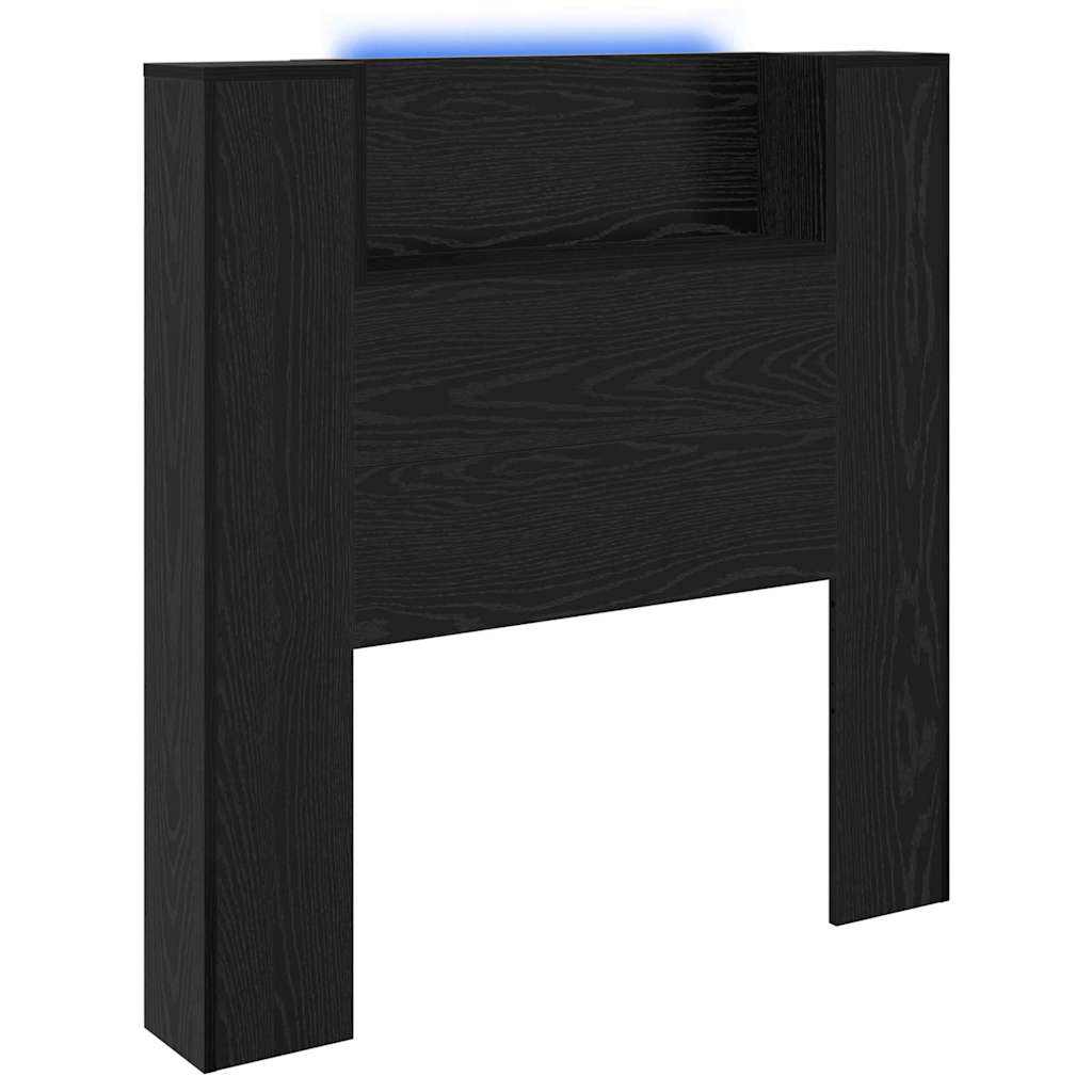 Uzglavlje Crni hrast 100 x 15 x 103,5 cm Konstruirano drvo