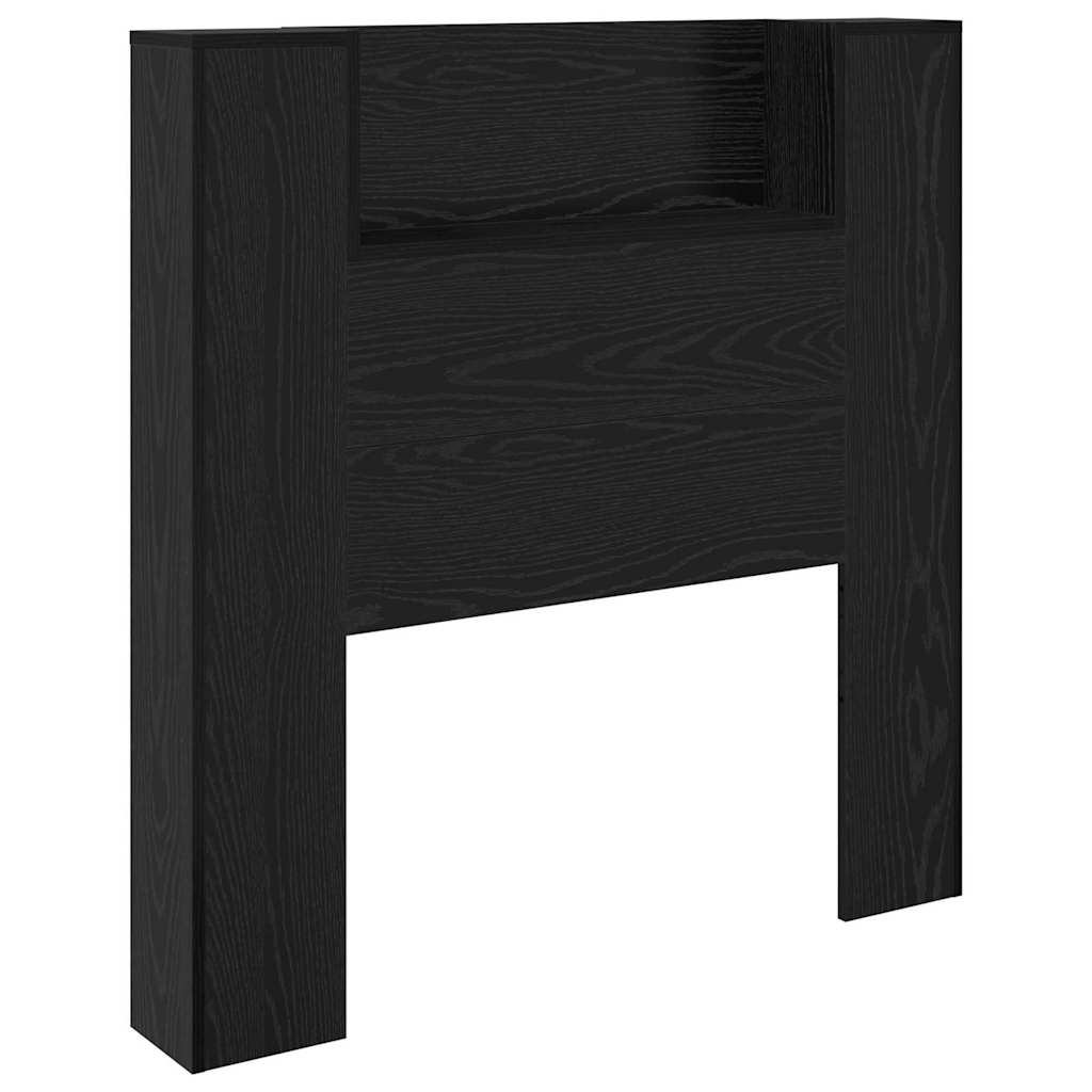 Uzglavlje Crni hrast 100 x 15 x 103,5 cm Konstruirano drvo