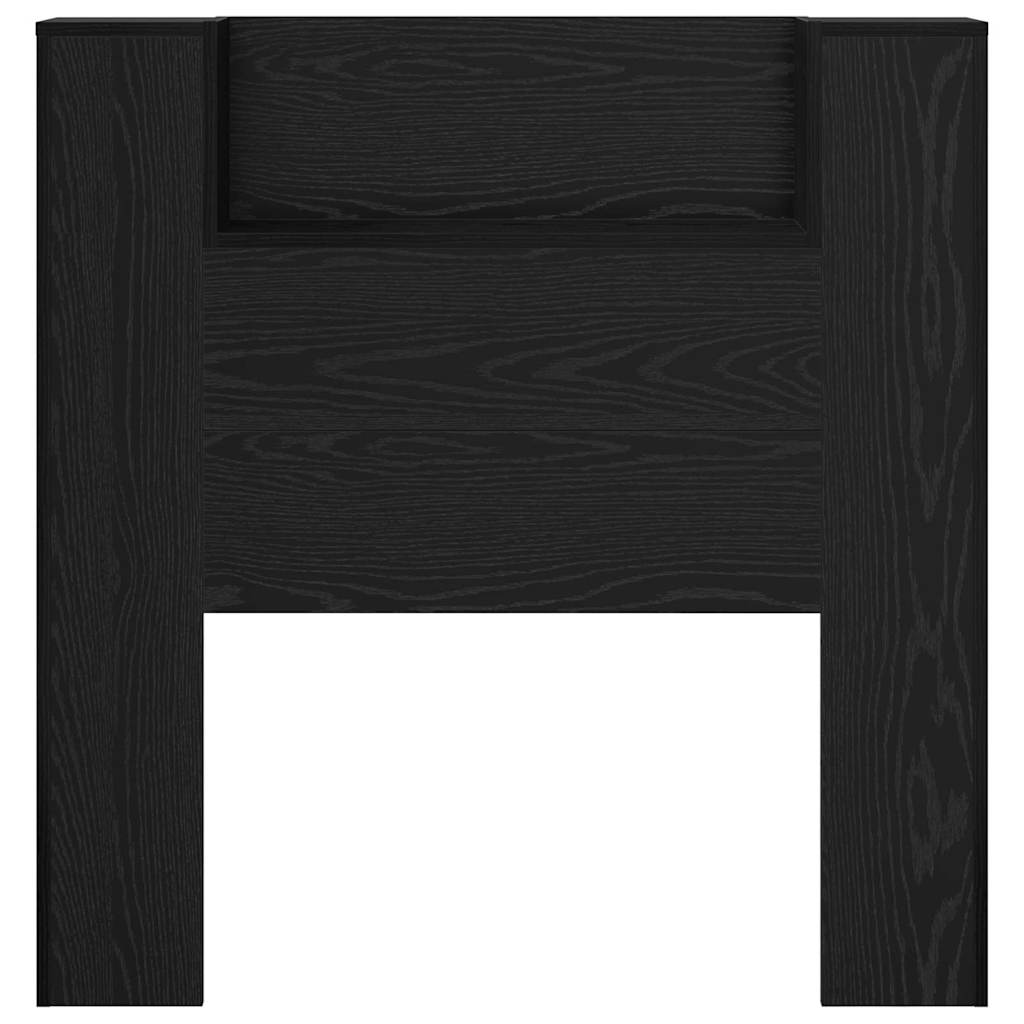 Uzglavlje Crni hrast 100 x 15 x 103,5 cm Konstruirano drvo